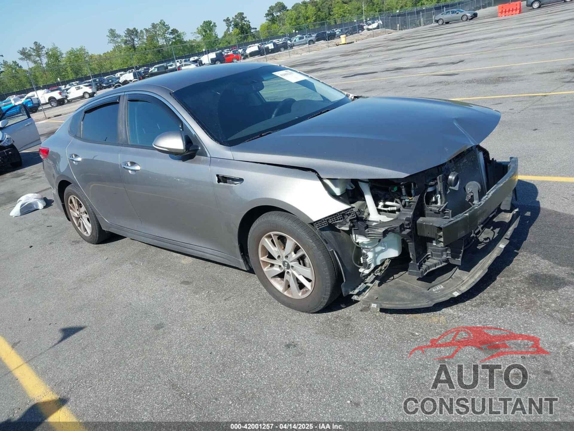 KIA OPTIMA 2016 - 5XXGT4L34GG108634