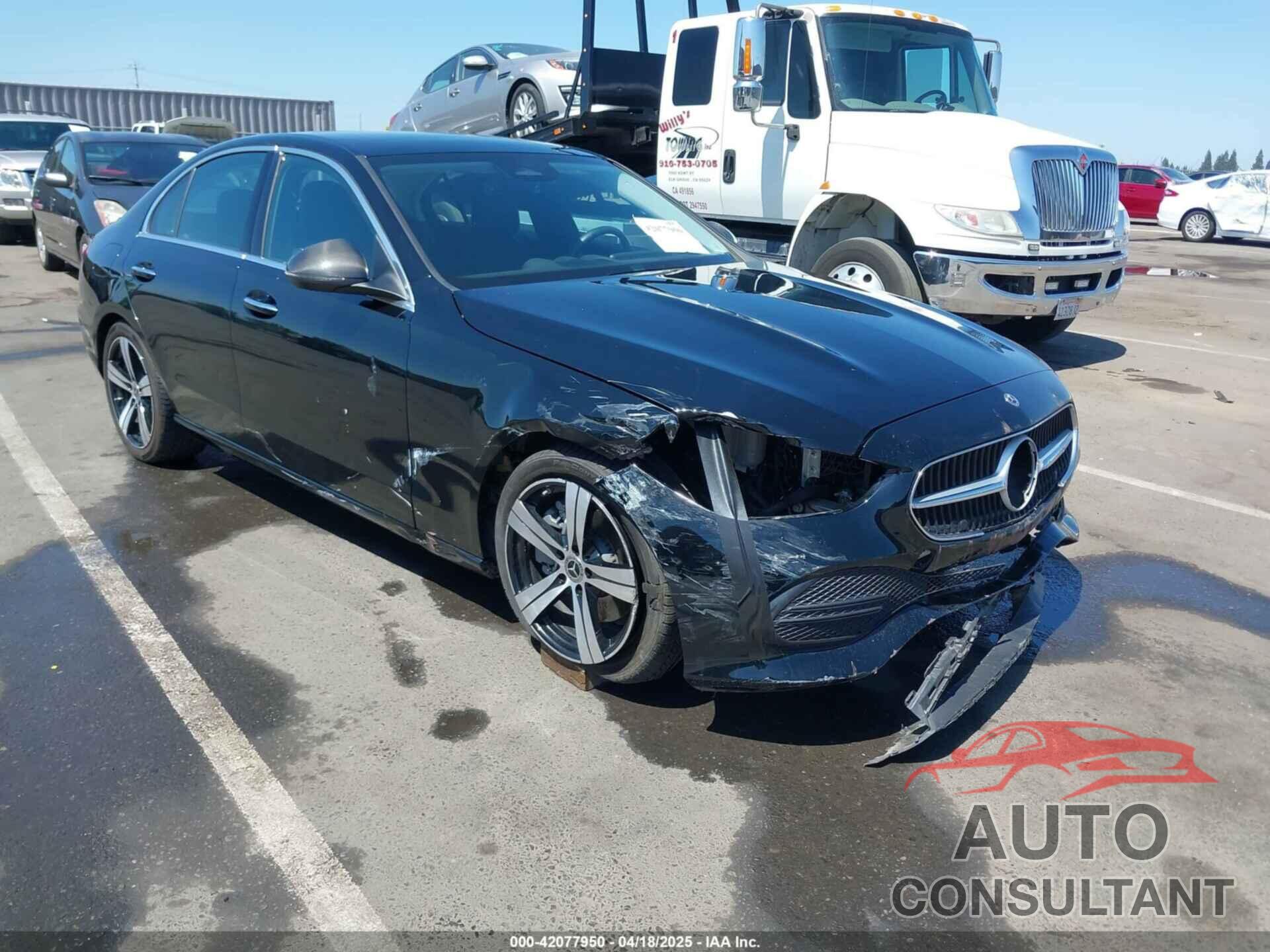 MERCEDES-BENZ C 300 2022 - W1KAF4HB4NR011074