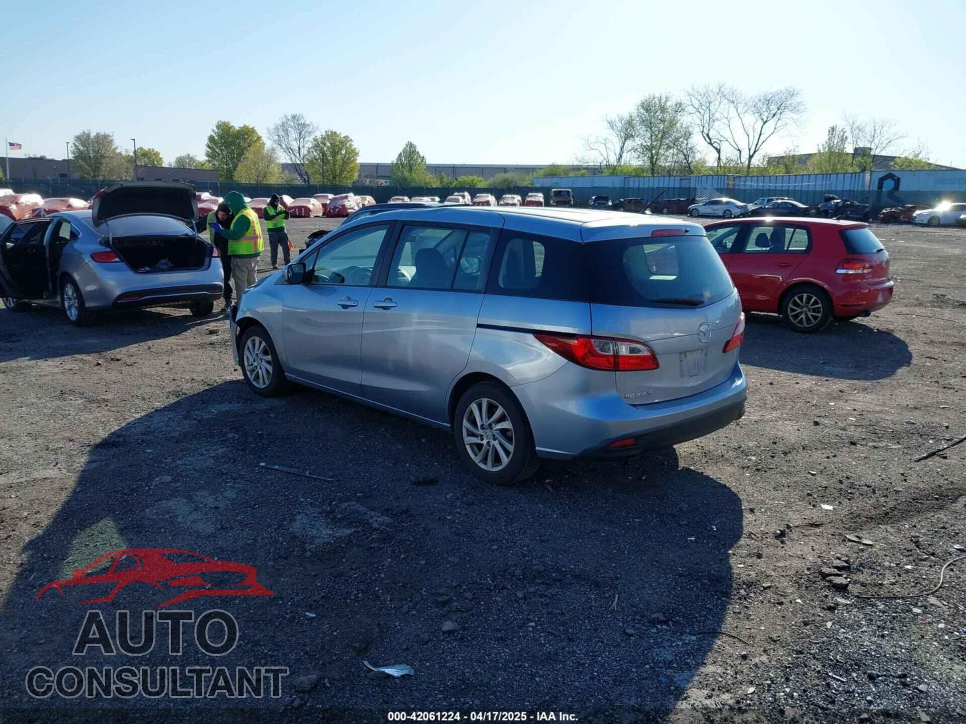 MAZDA MAZDA5 2012 - JM1CW2BL7C0105928