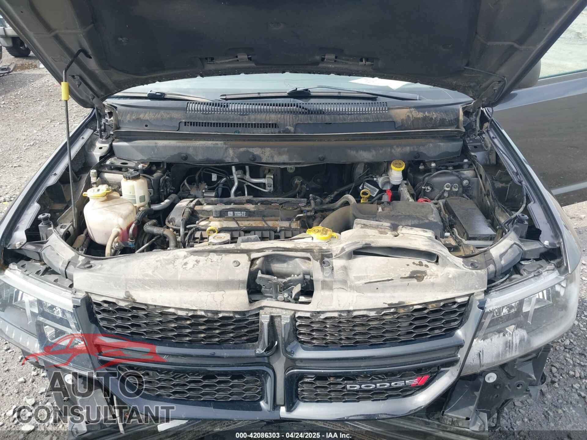 DODGE JOURNEY 2020 - 3C4PDCAB7LT251089