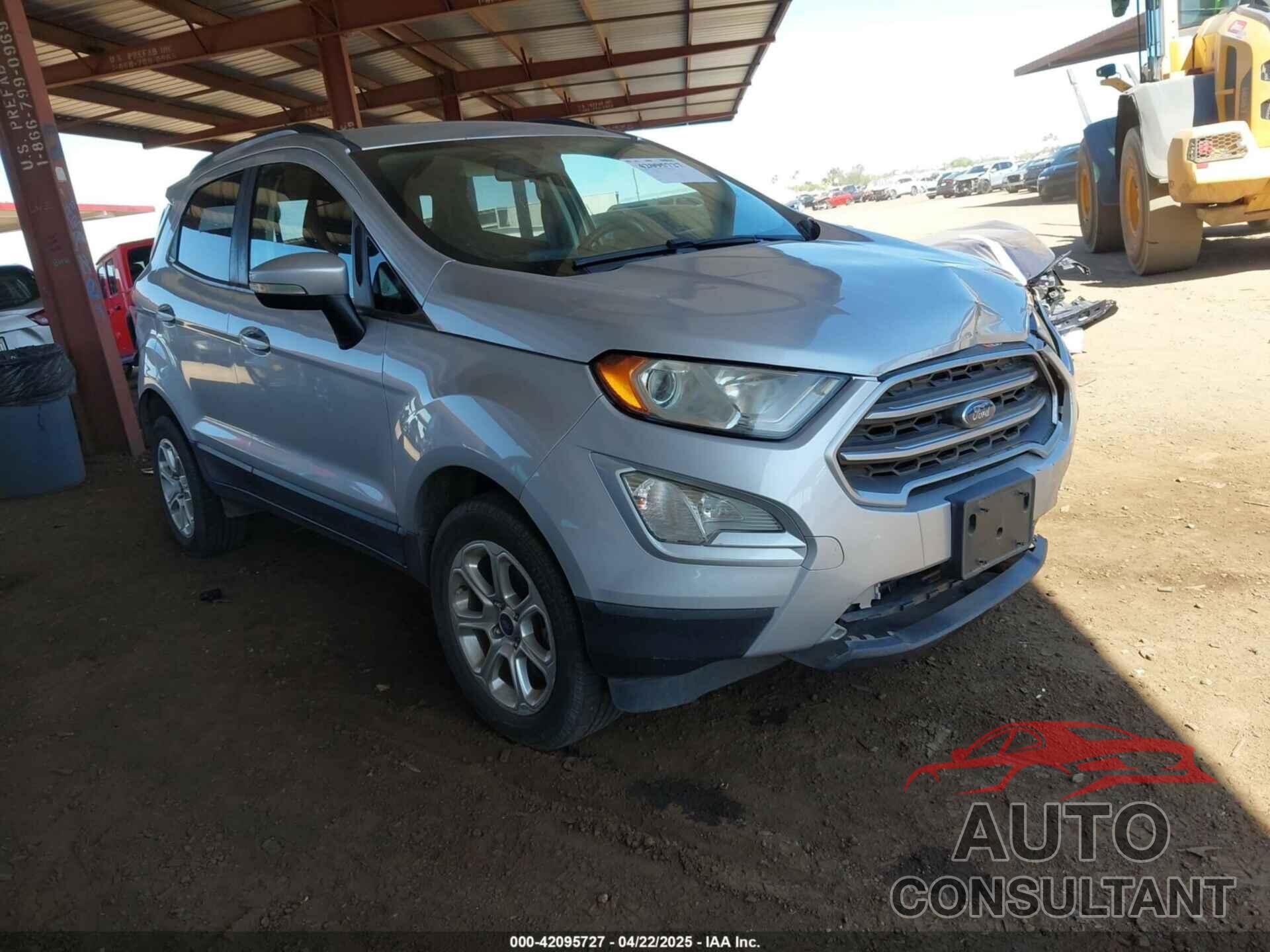 FORD ECOSPORT 2018 - MAJ6P1UL5JC209580