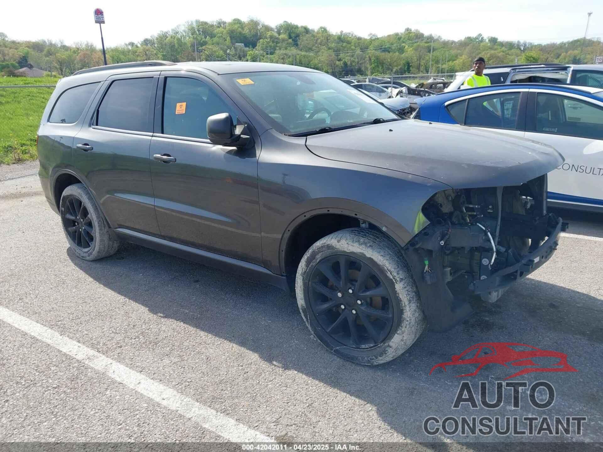 DODGE DURANGO 2017 - 1C4RDJDGXHC704032