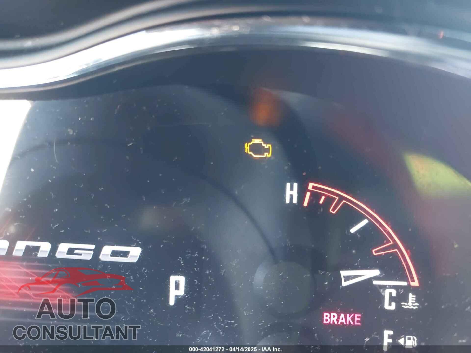 DODGE DURANGO 2015 - 1C4RDJDG6FC202115