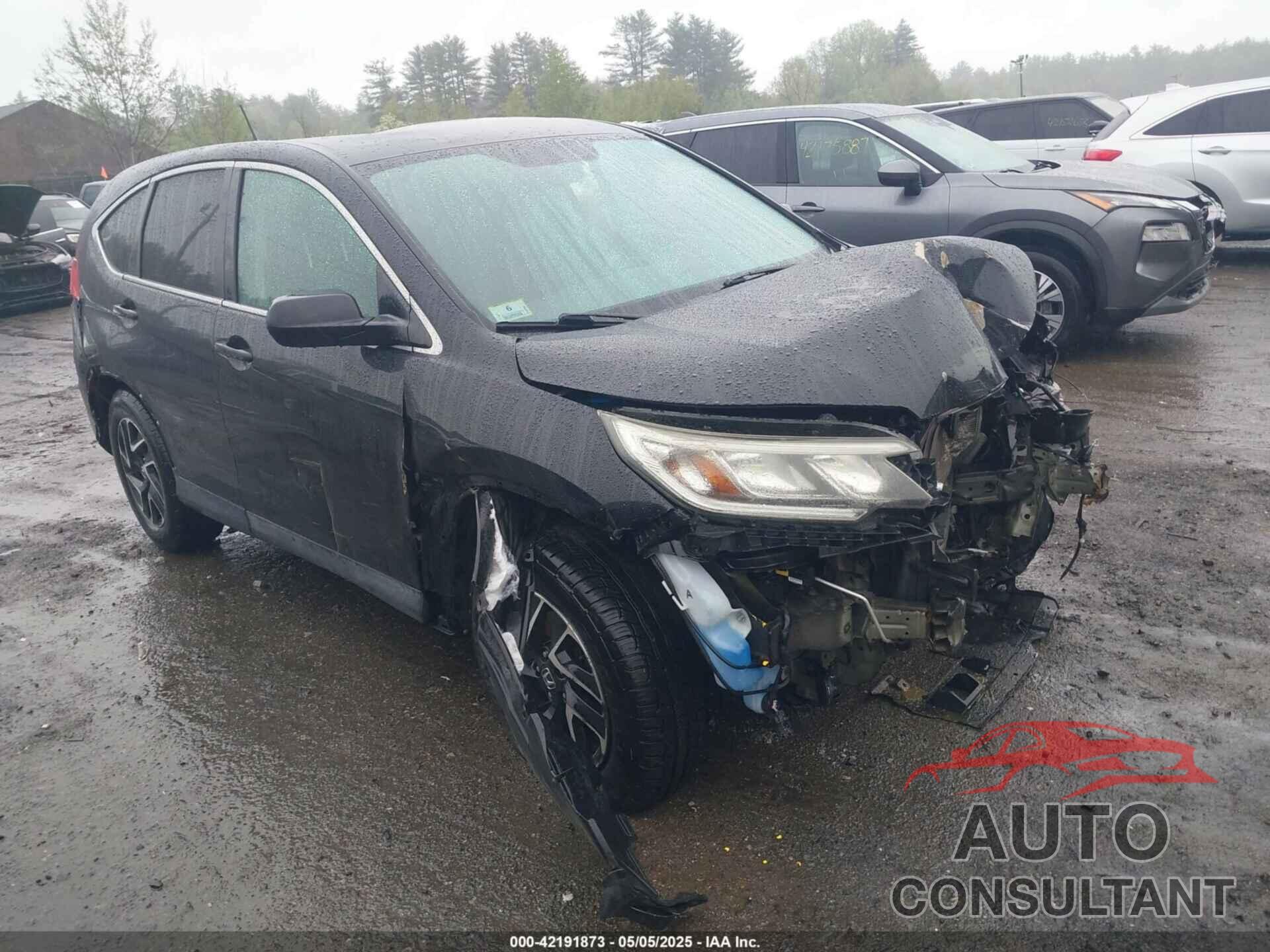 HONDA CR-V 2016 - 5J6RM4H42GL090748