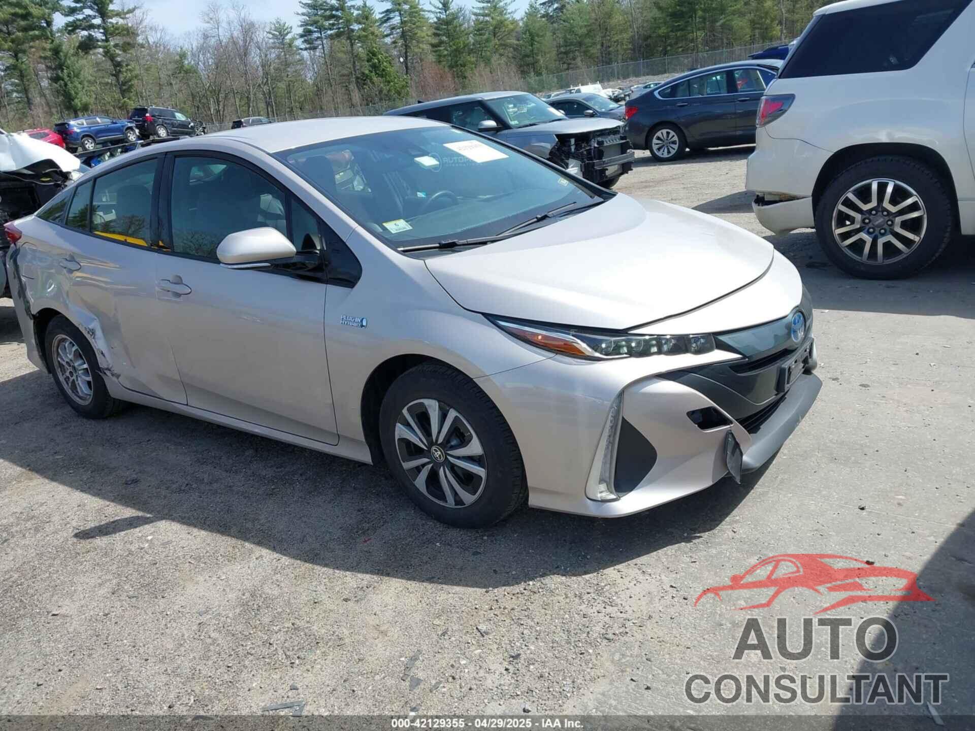 TOYOTA PRIUS PRIME 2018 - JTDKARFP5J3091877