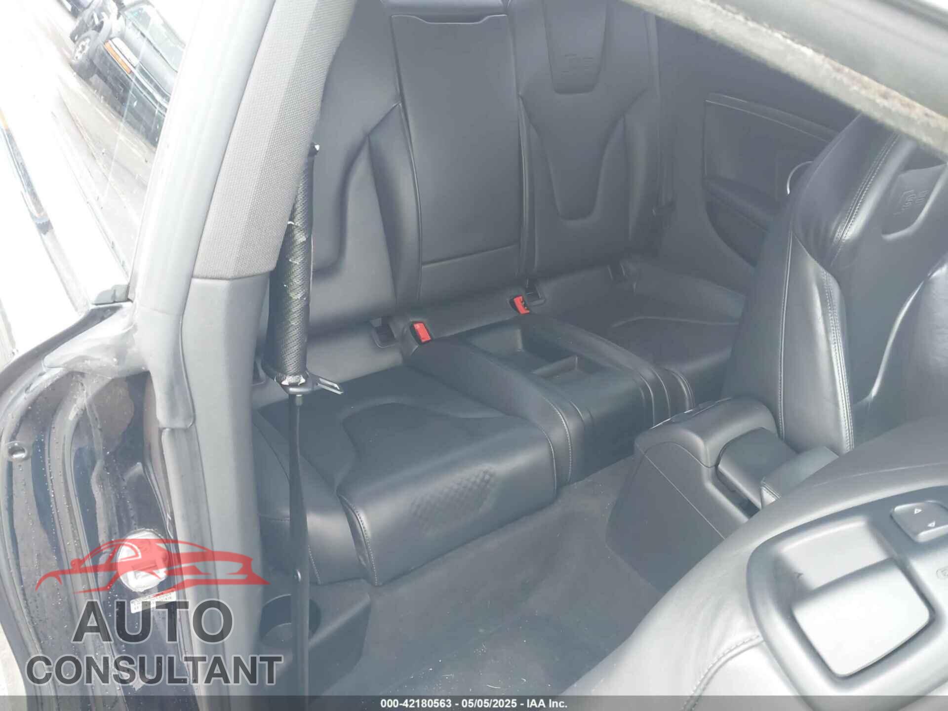 AUDI S5 2012 - WAULVBFR1CA013822