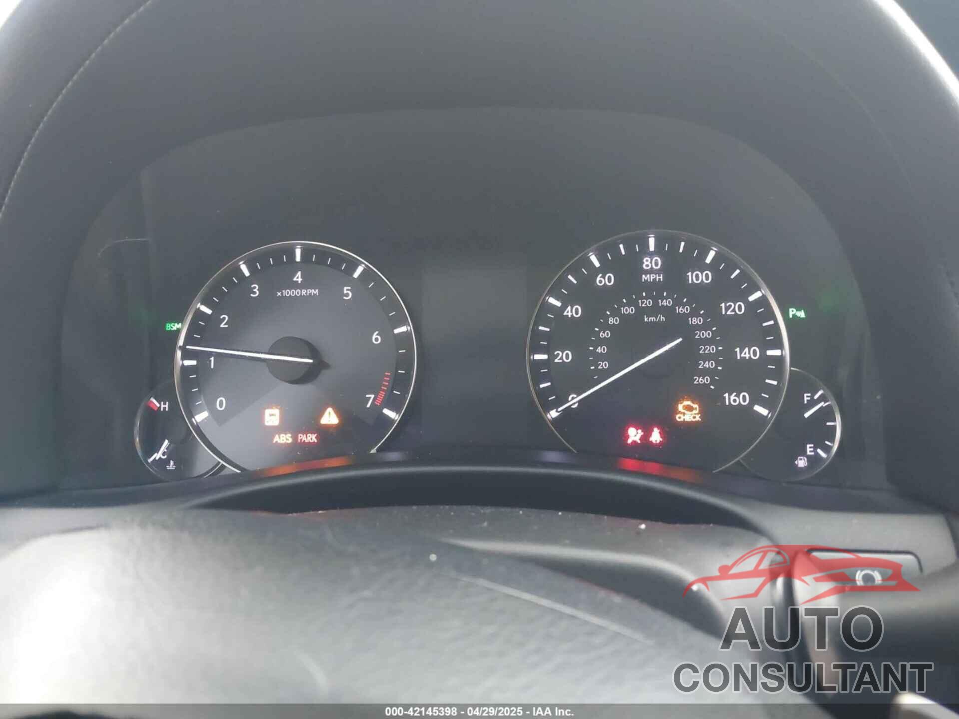 LEXUS GS 350 2016 - JTHCZ1BL8GA004252