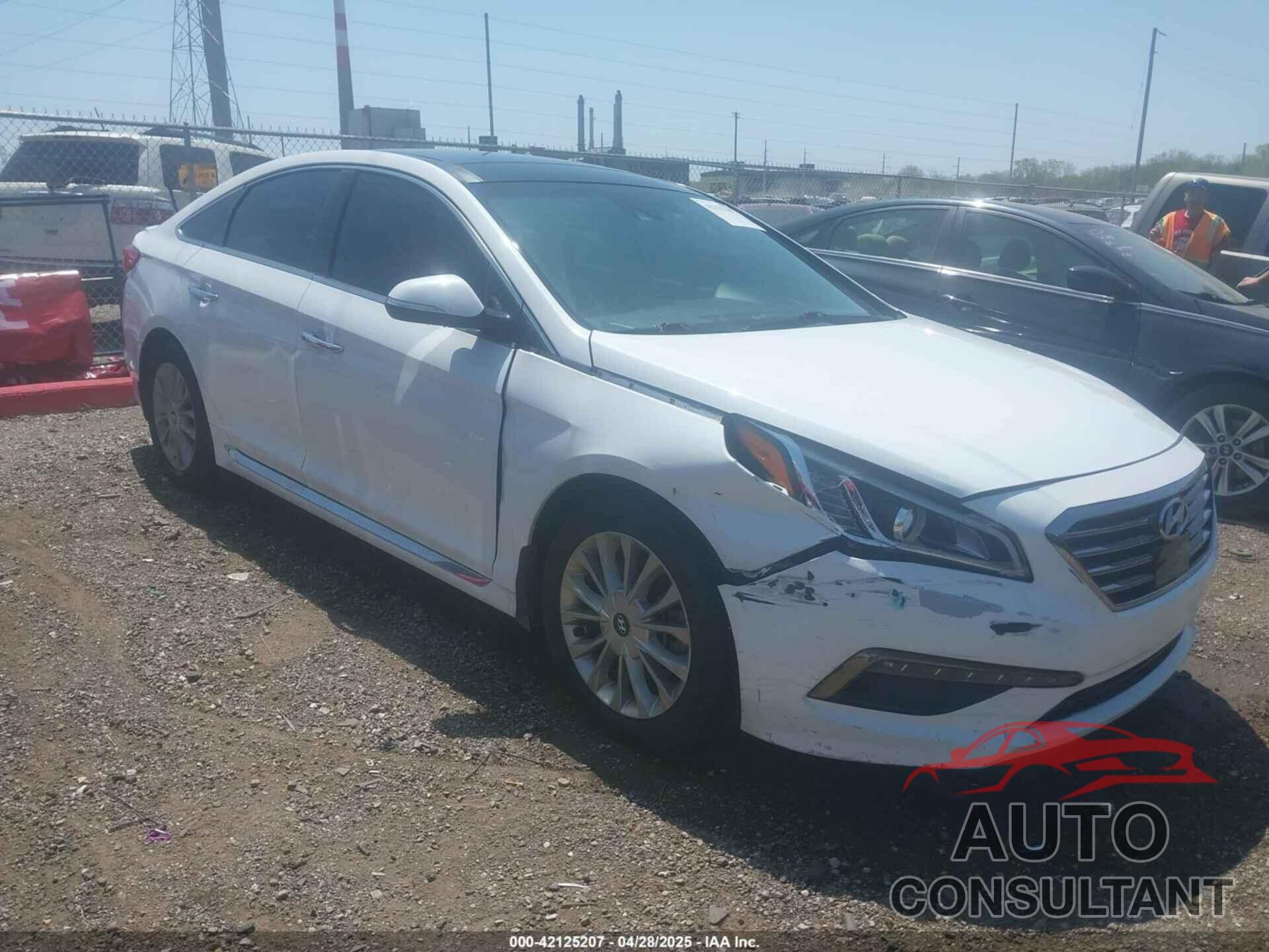 HYUNDAI SONATA 2015 - 5NPE34AFXFH155965