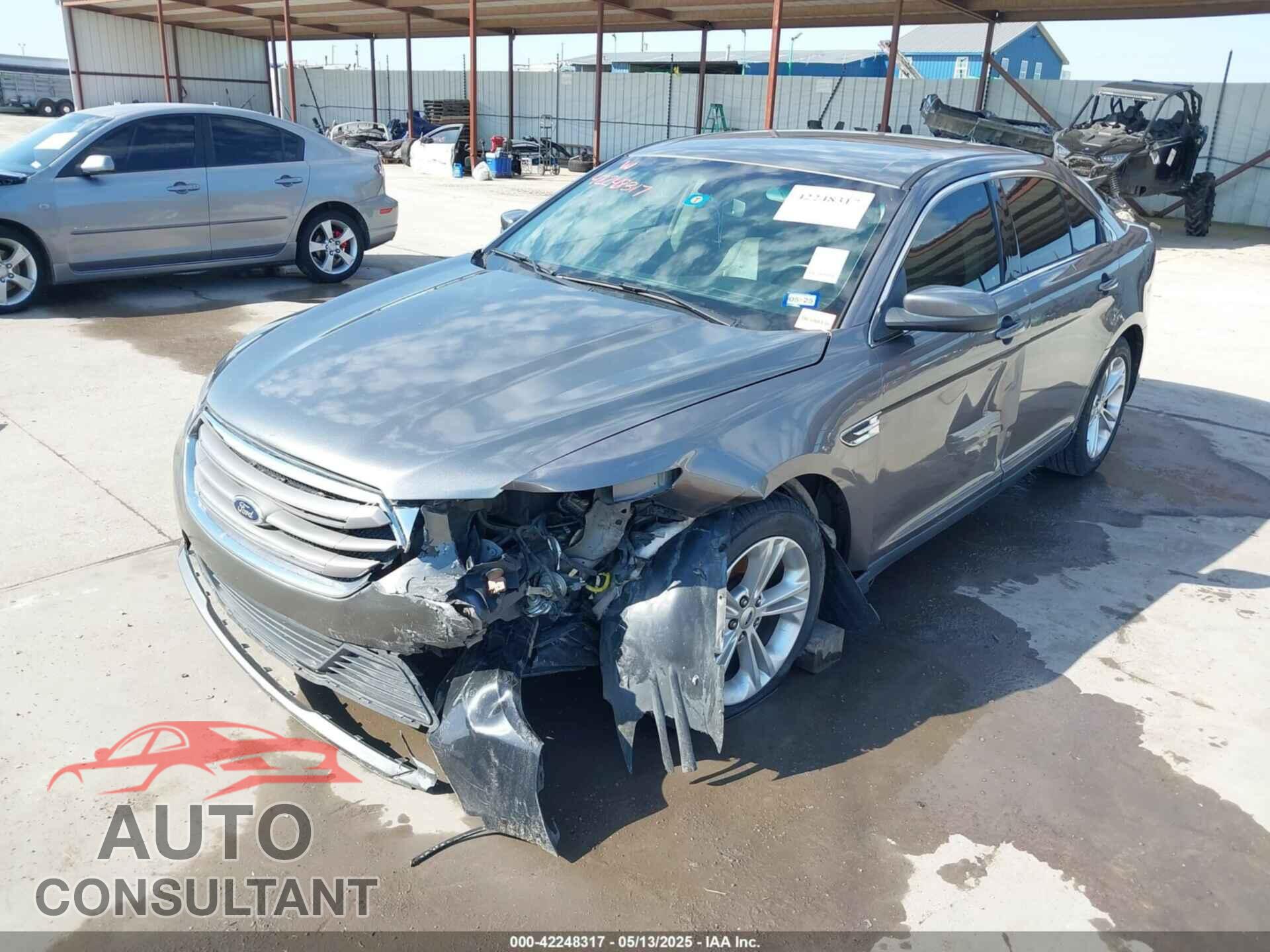 FORD TAURUS 2013 - 1FAHP2E80DG235672
