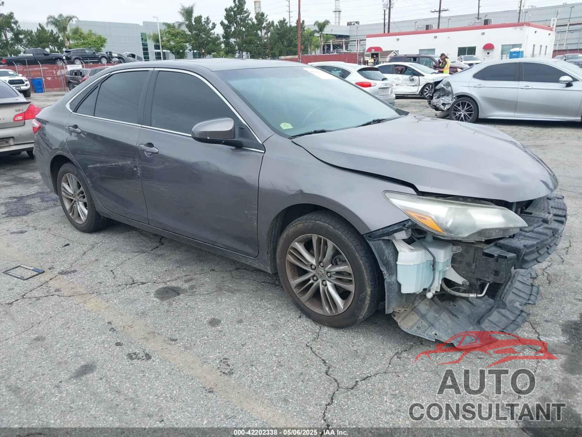 TOYOTA CAMRY 2017 - 4T1BF1FK4HU312859
