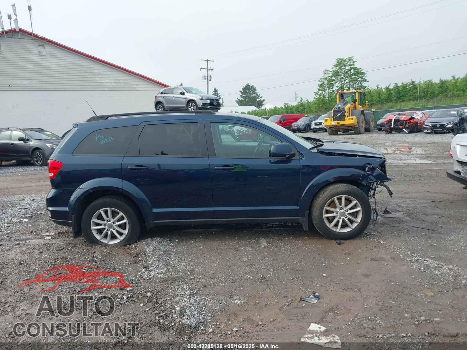 DODGE JOURNEY 2013 - 3C4PDCBB7DT556883