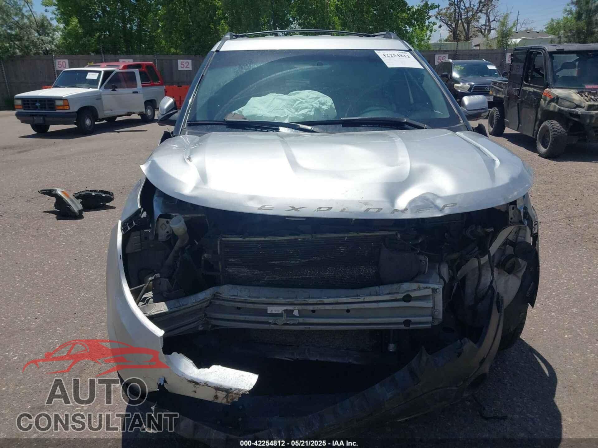 FORD EXPLORER 2013 - 1FM5K8F86DGA89285