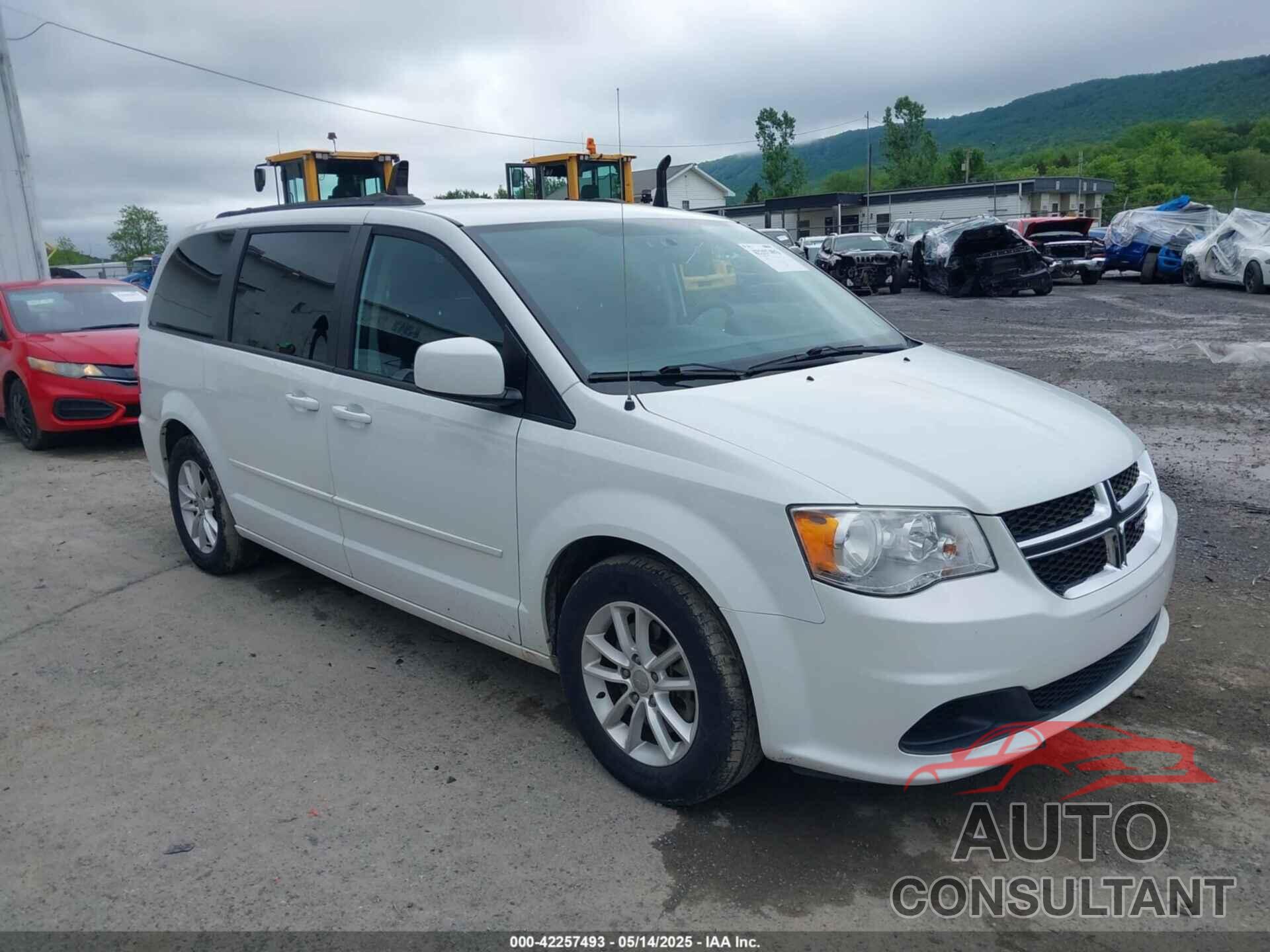 DODGE GRAND CARAVAN 2016 - 2C4RDGCG8GR327792