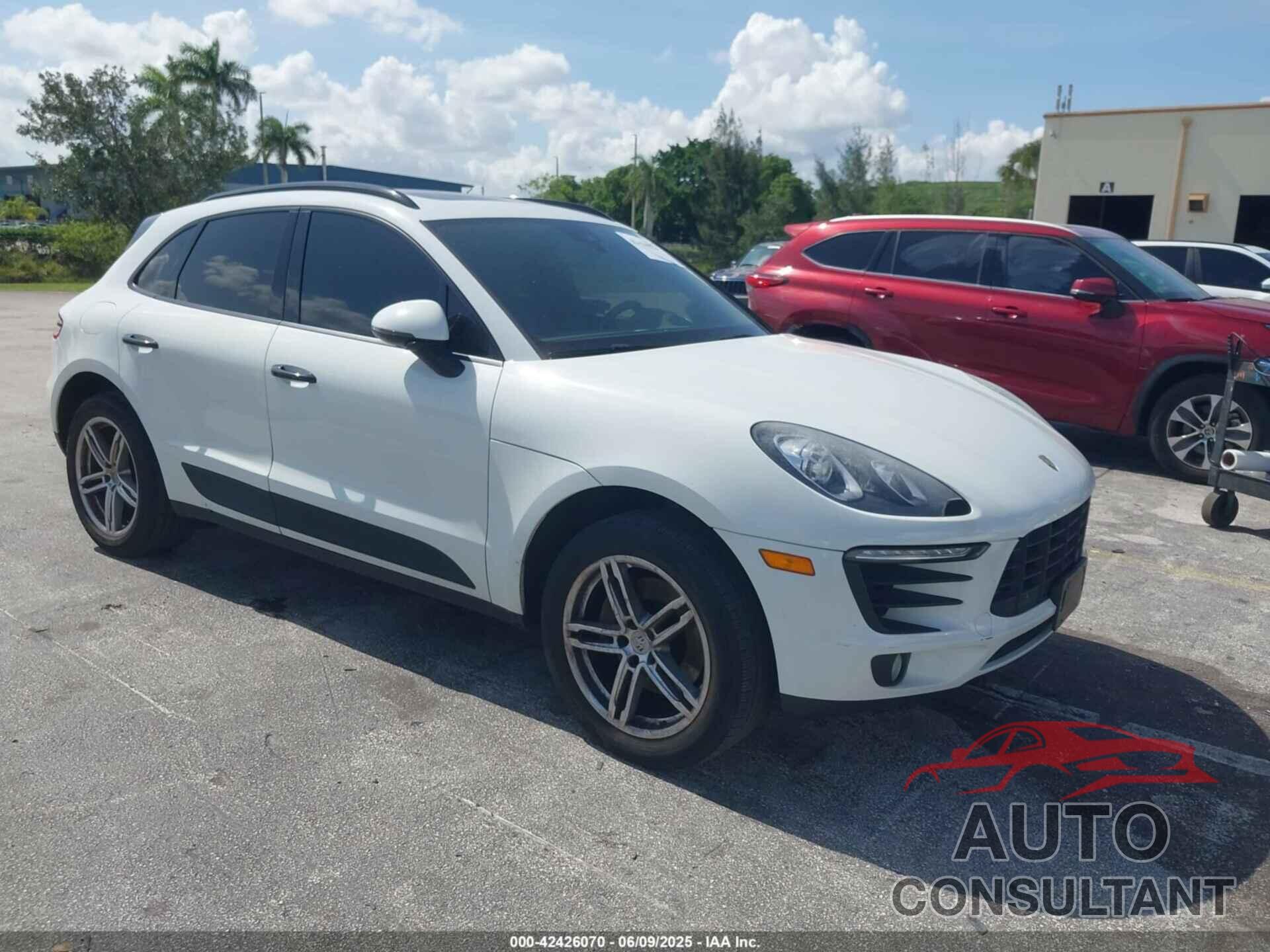 PORSCHE MACAN 2018 - WP1AA2A55JLB09317