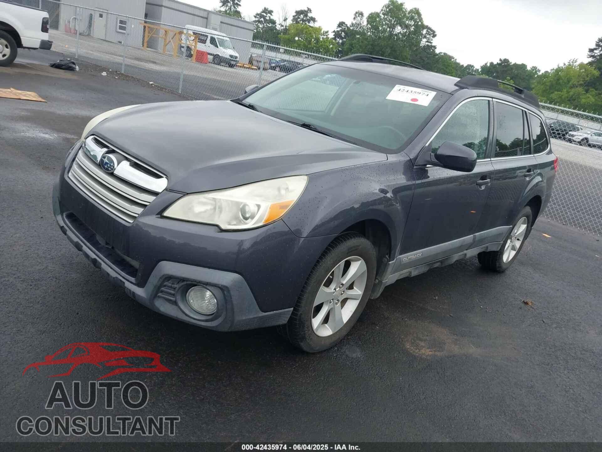 SUBARU OUTBACK 2013 - 4S4BRCCC2D3203154
