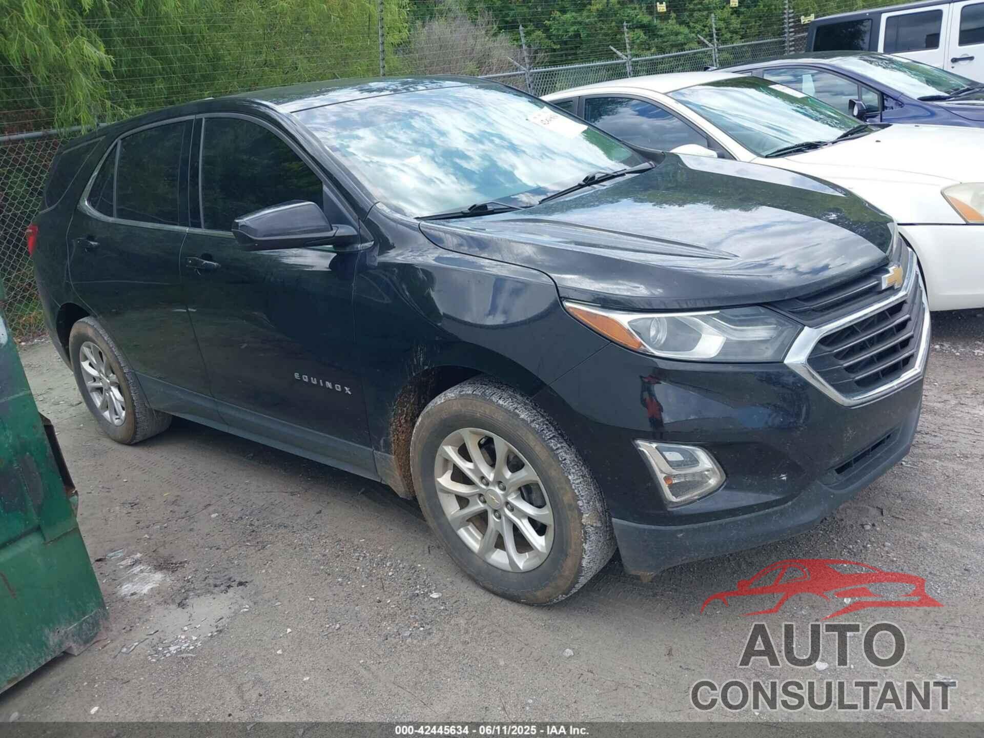 CHEVROLET EQUINOX 2019 - 2GNAXKEV0K6296784