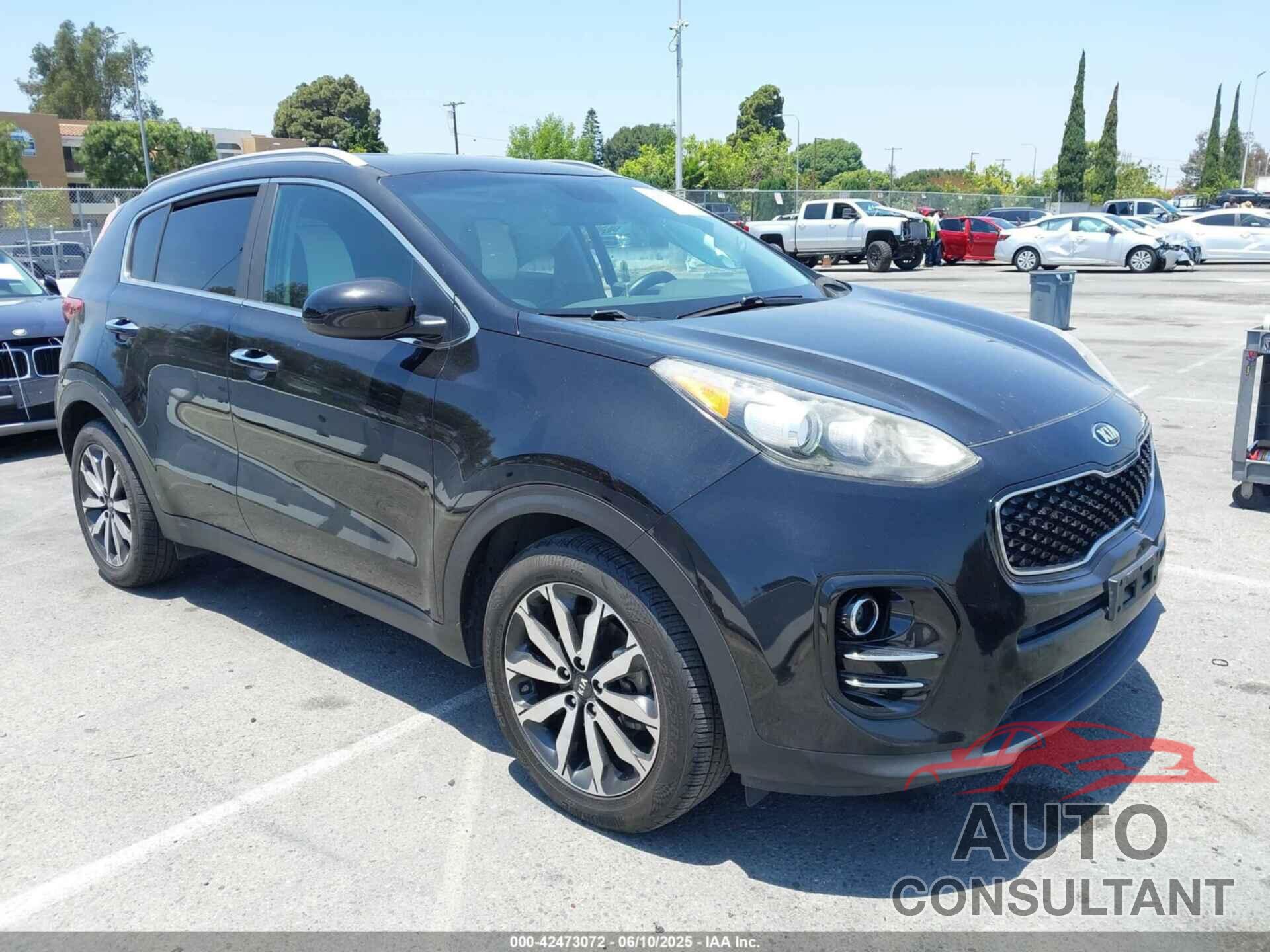 KIA SPORTAGE 2017 - KNDPN3AC1H7242955
