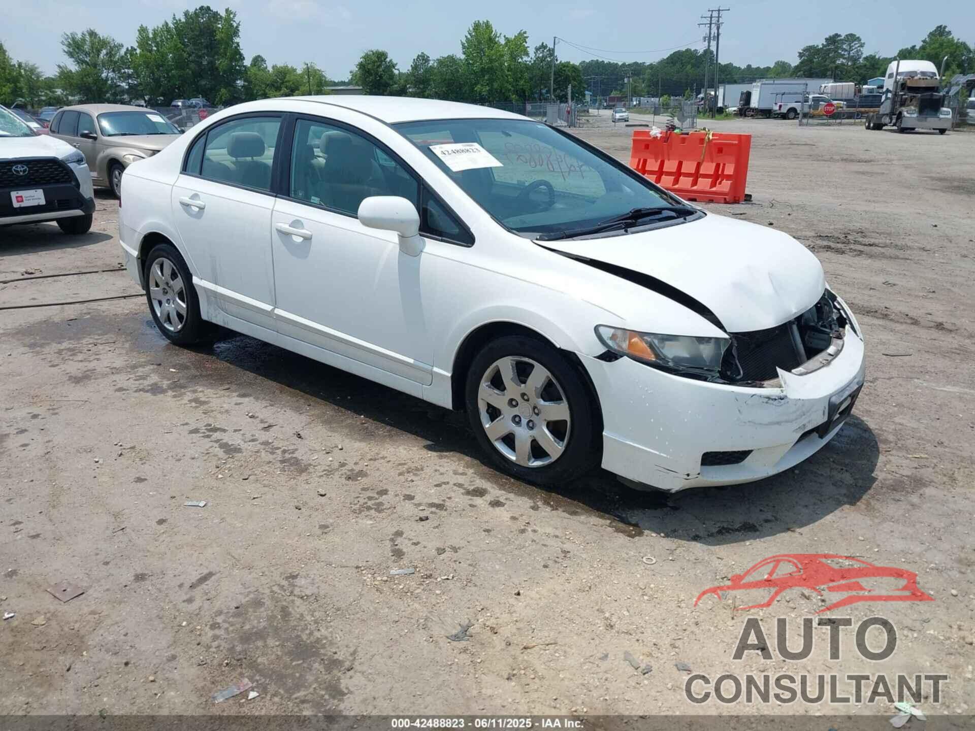 HONDA CIVIC 2009 - 2HGFA16589H352902