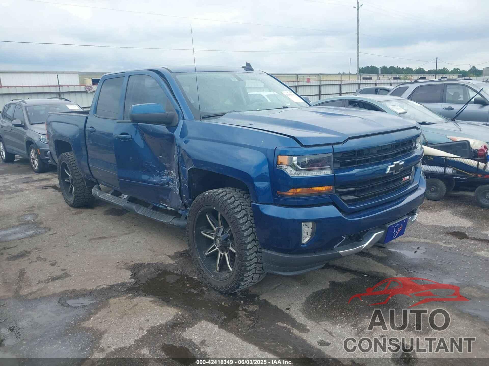 CHEVROLET SILVERADO 1500 2017 - 3GCUKREC3HG339801