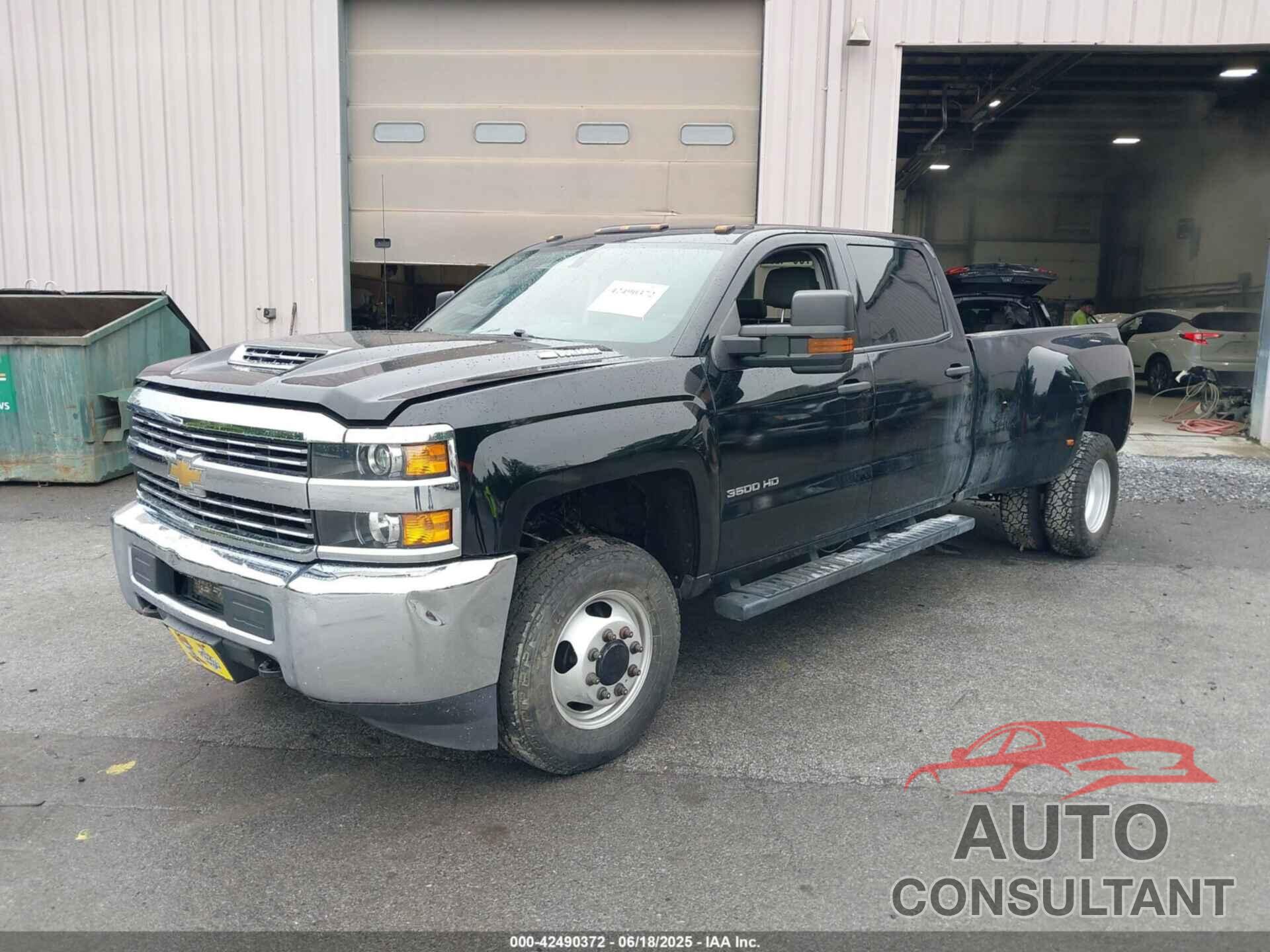 CHEVROLET SILVERADO 3500HD 2017 - 1GC4KYCY6HF162302