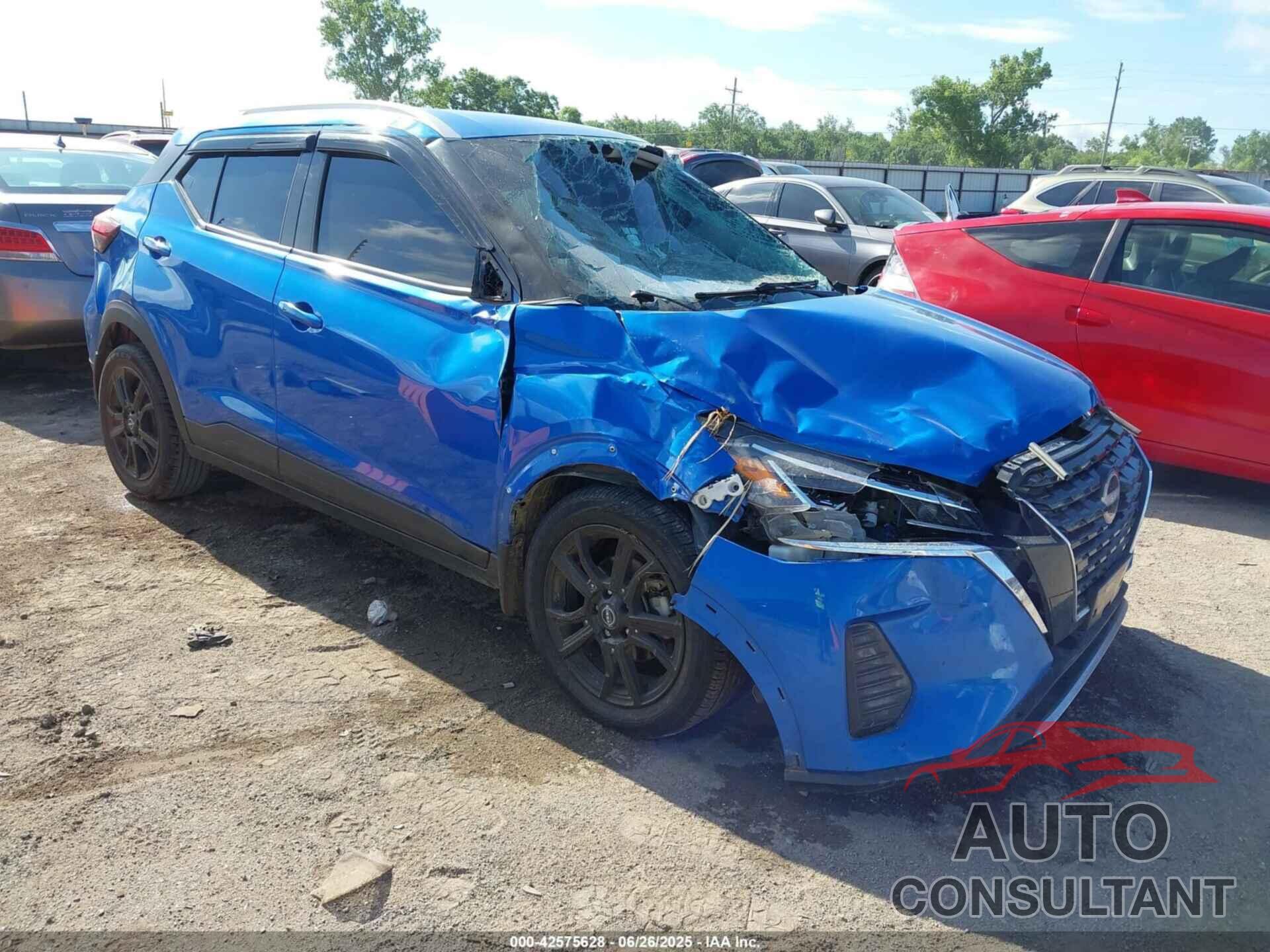 NISSAN KICKS 2022 - 3N1CP5CV5NL480269