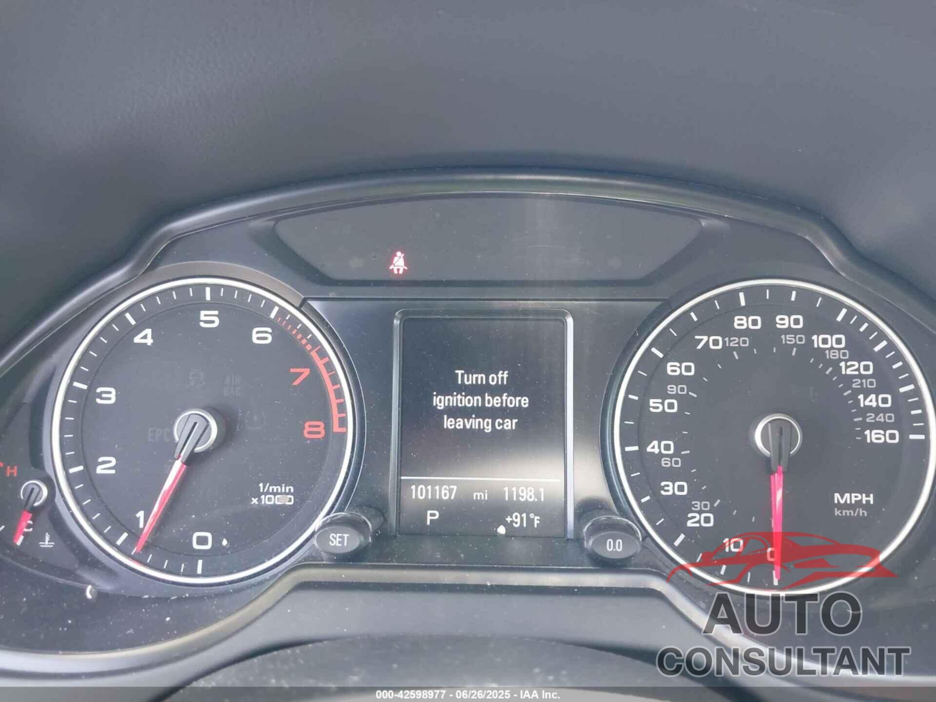AUDI Q5 2016 - WA1L2AFP9GA104440