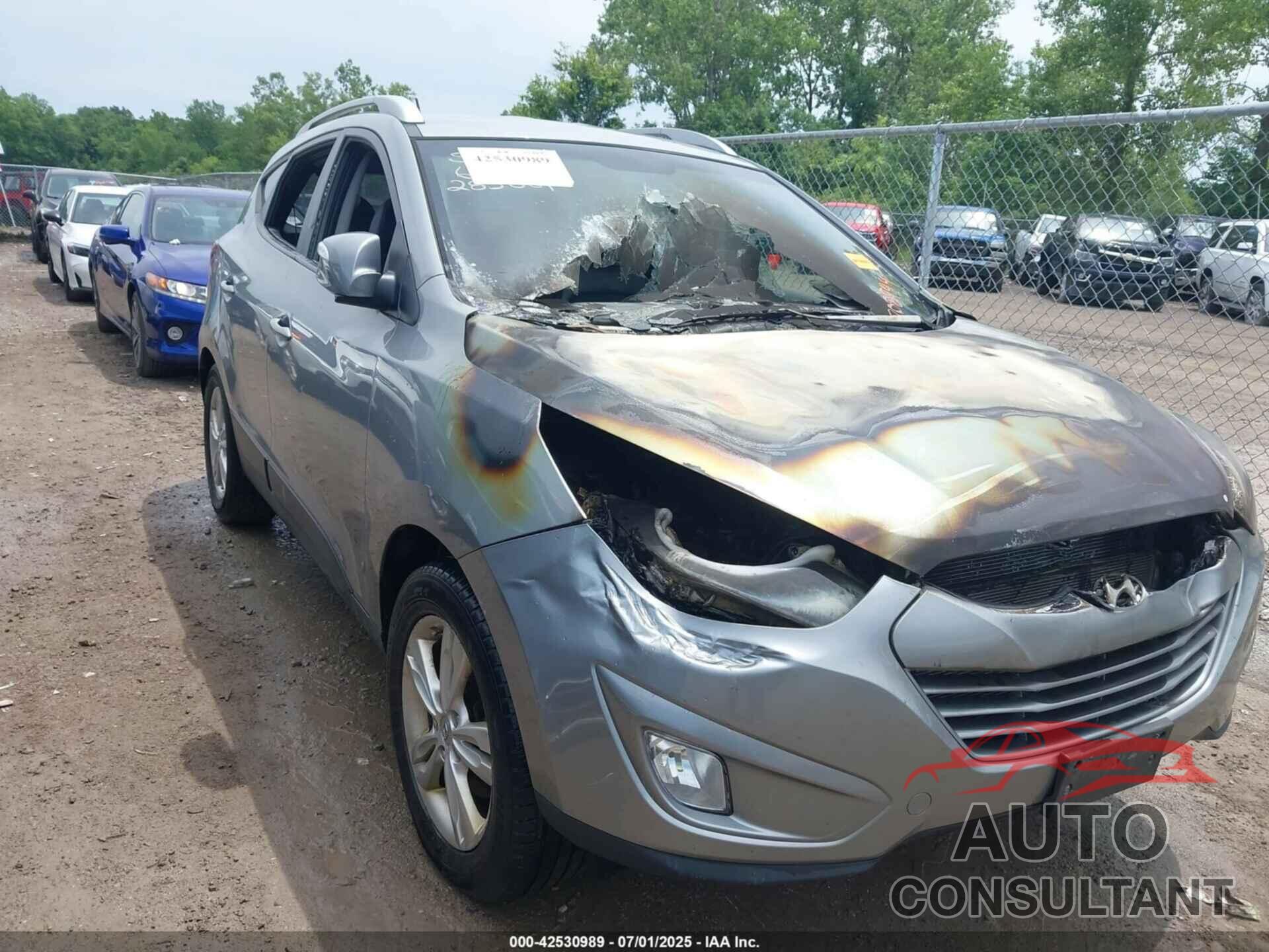 HYUNDAI TUCSON 2013 - KM8JUCAC7DU708999