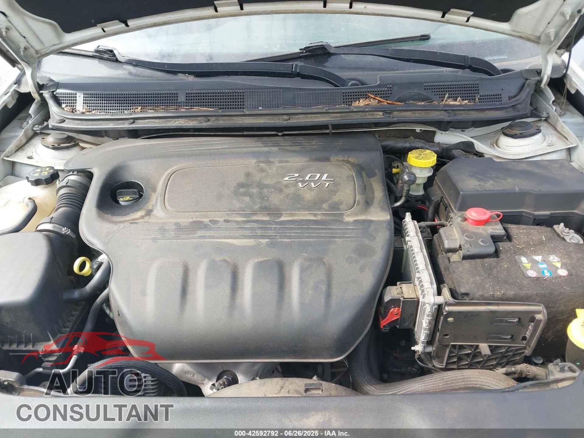 DODGE DART 2013 - 1C3CDFBA3DD289730