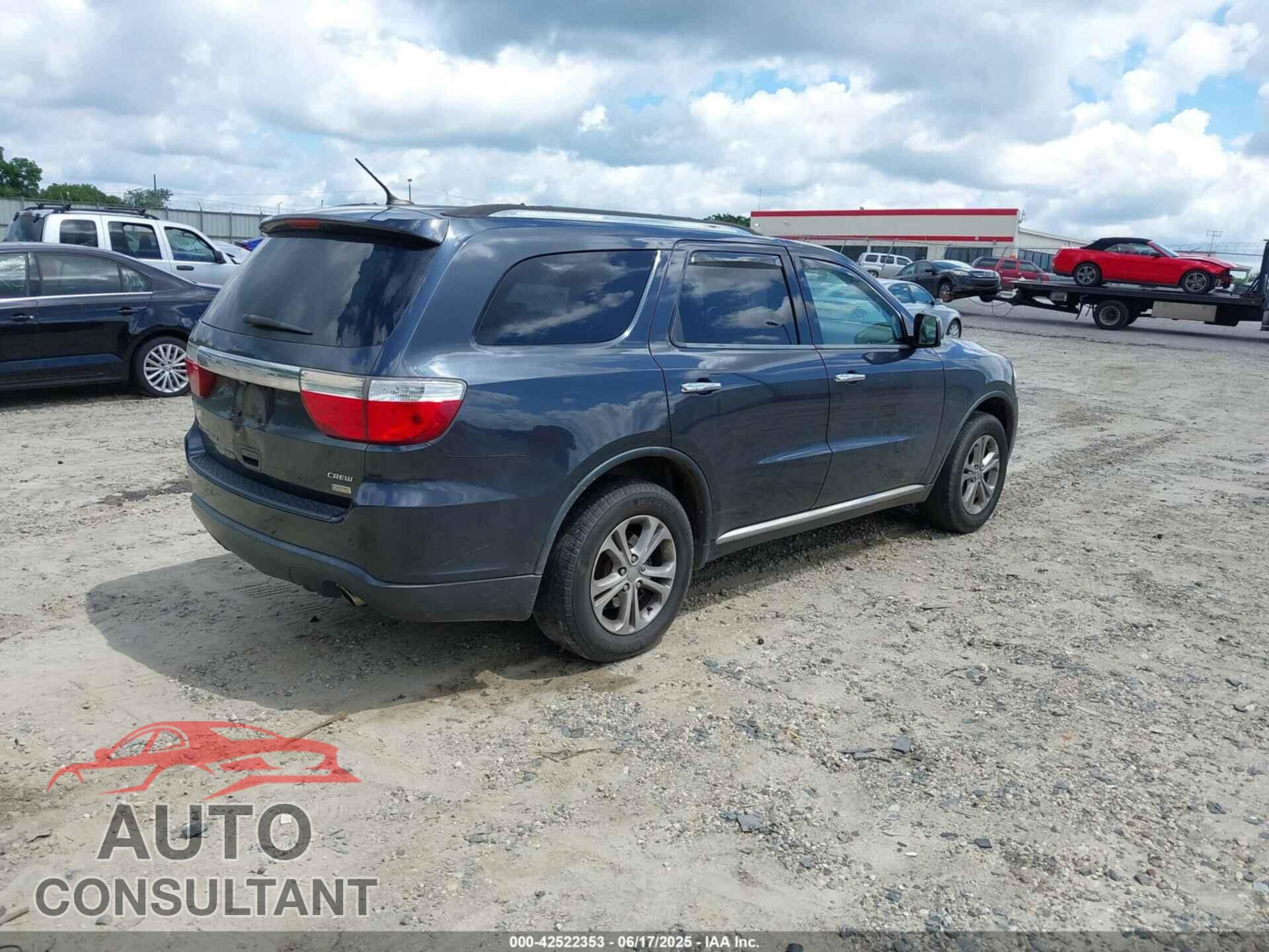 DODGE DURANGO 2013 - 1C4RDHDG7DC657898