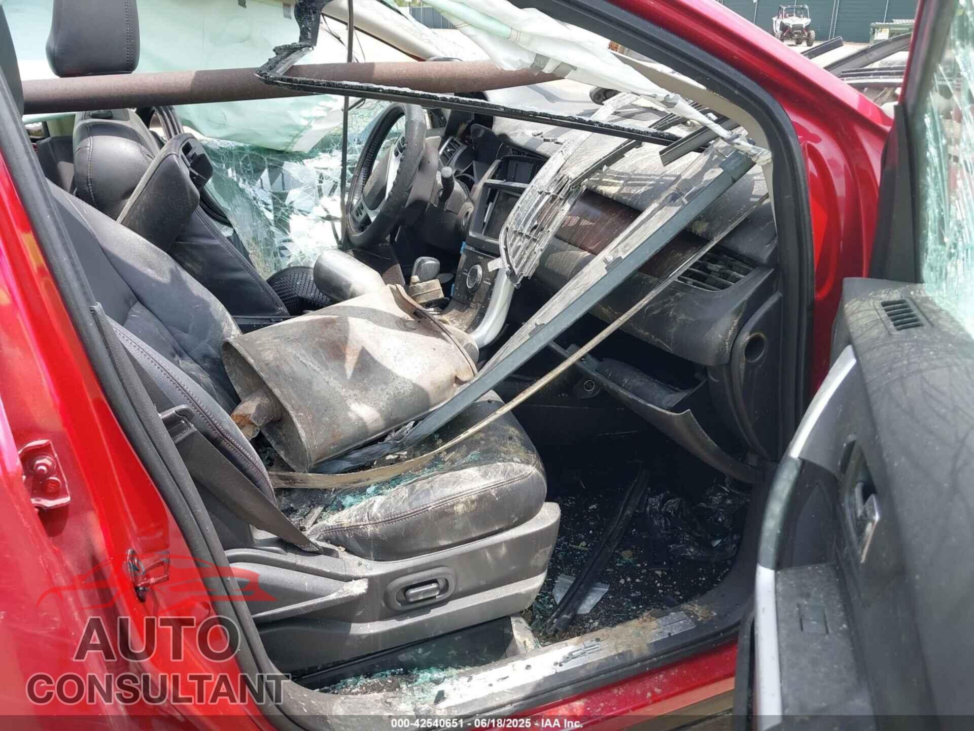 FORD EDGE 2011 - 2FMDK3KC2BBB07150