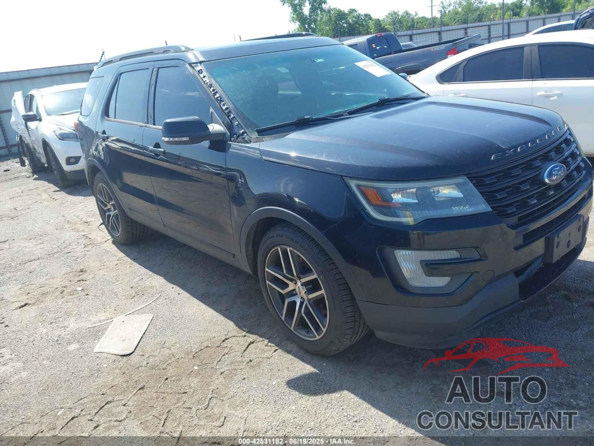 FORD EXPLORER 2016 - 1FM5K8GT6GGC27186