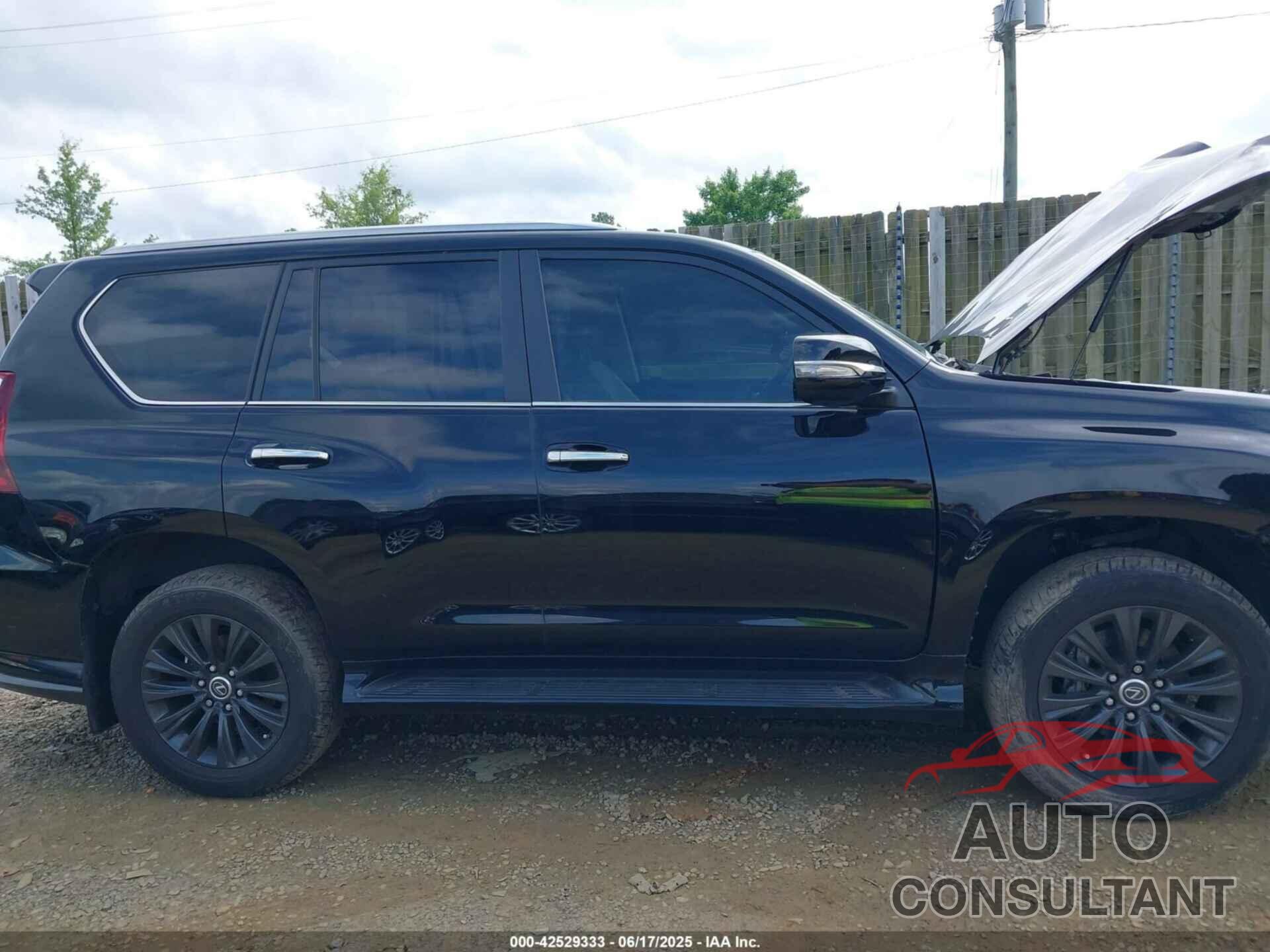 LEXUS GX 460 2022 - JTJGM7BX1N5321302