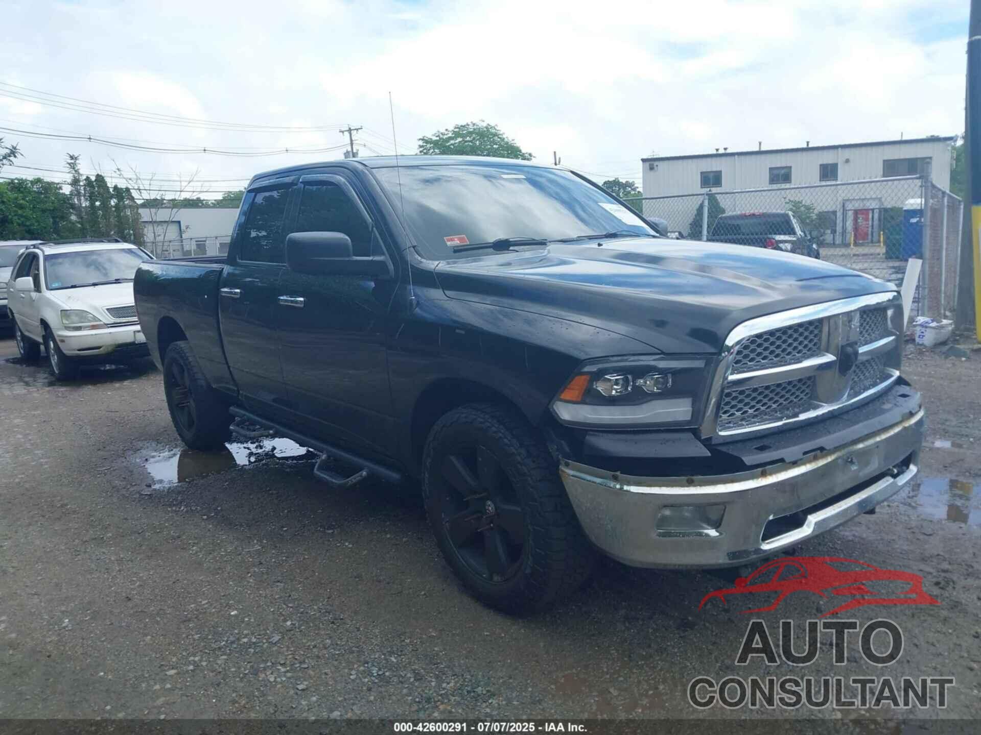 DODGE RAM 1500 2010 - 1D7RV1GT1AS144022