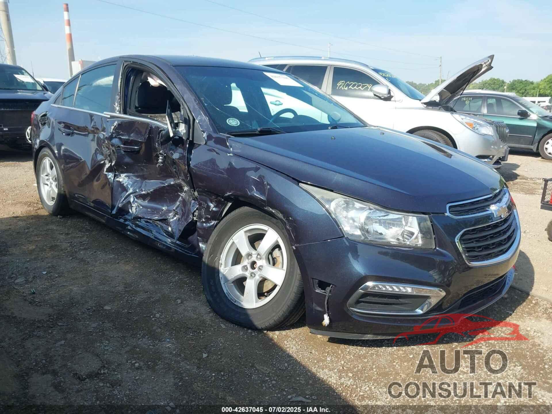 CHEVROLET CRUZE LIMITED 2016 - 1G1PE5SB3G7167054