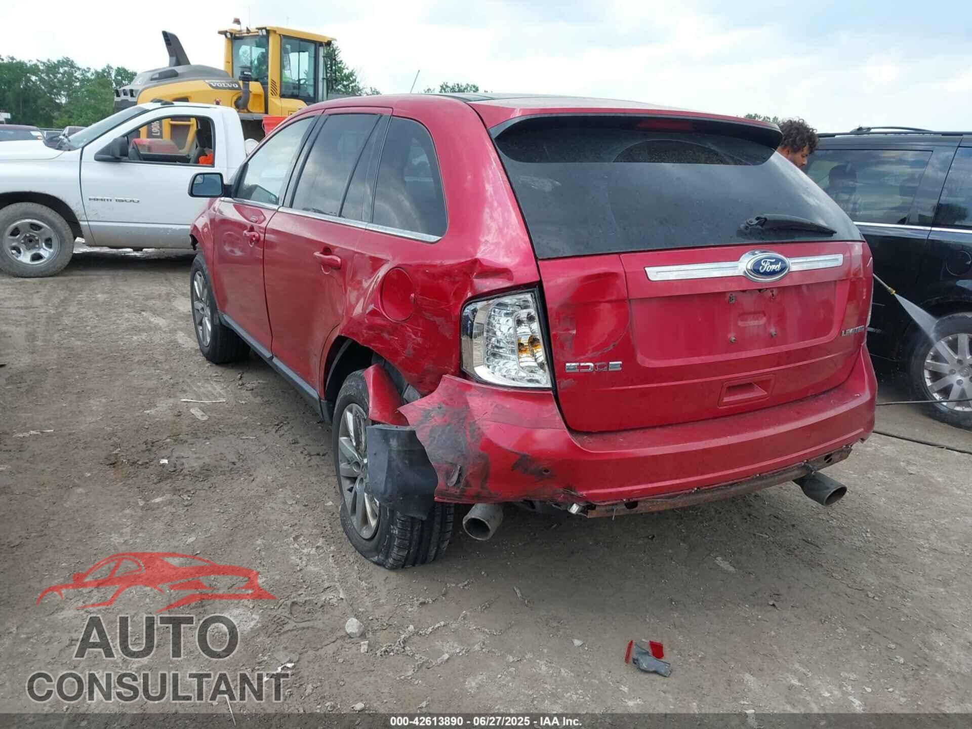 FORD EDGE 2012 - 2FMDK3KC1CBA57911