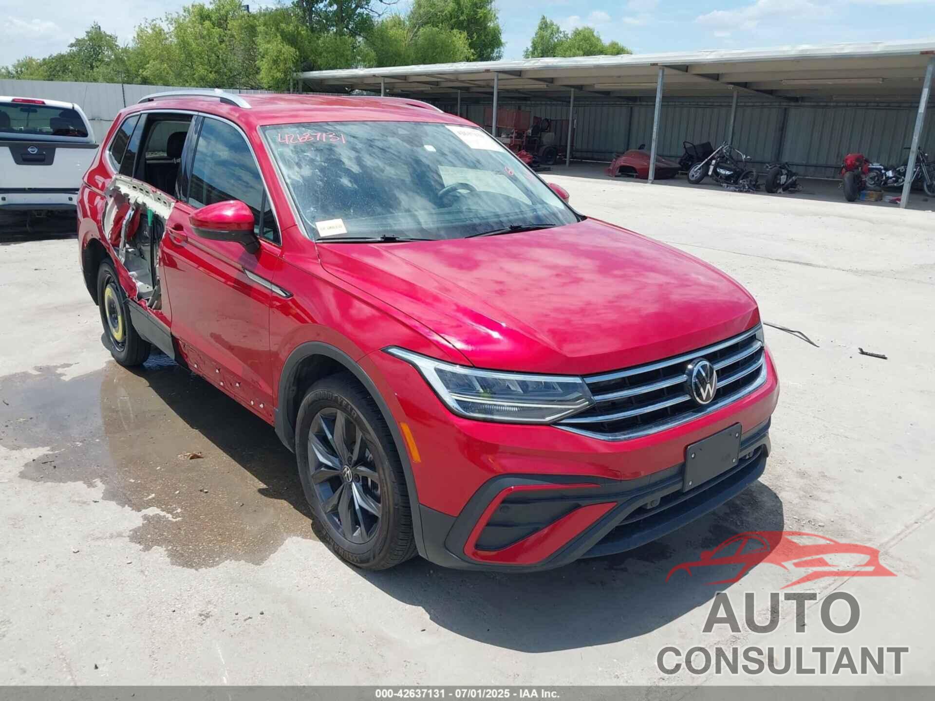VOLKSWAGEN TIGUAN 2023 - 3VV3B7AX1PM080221
