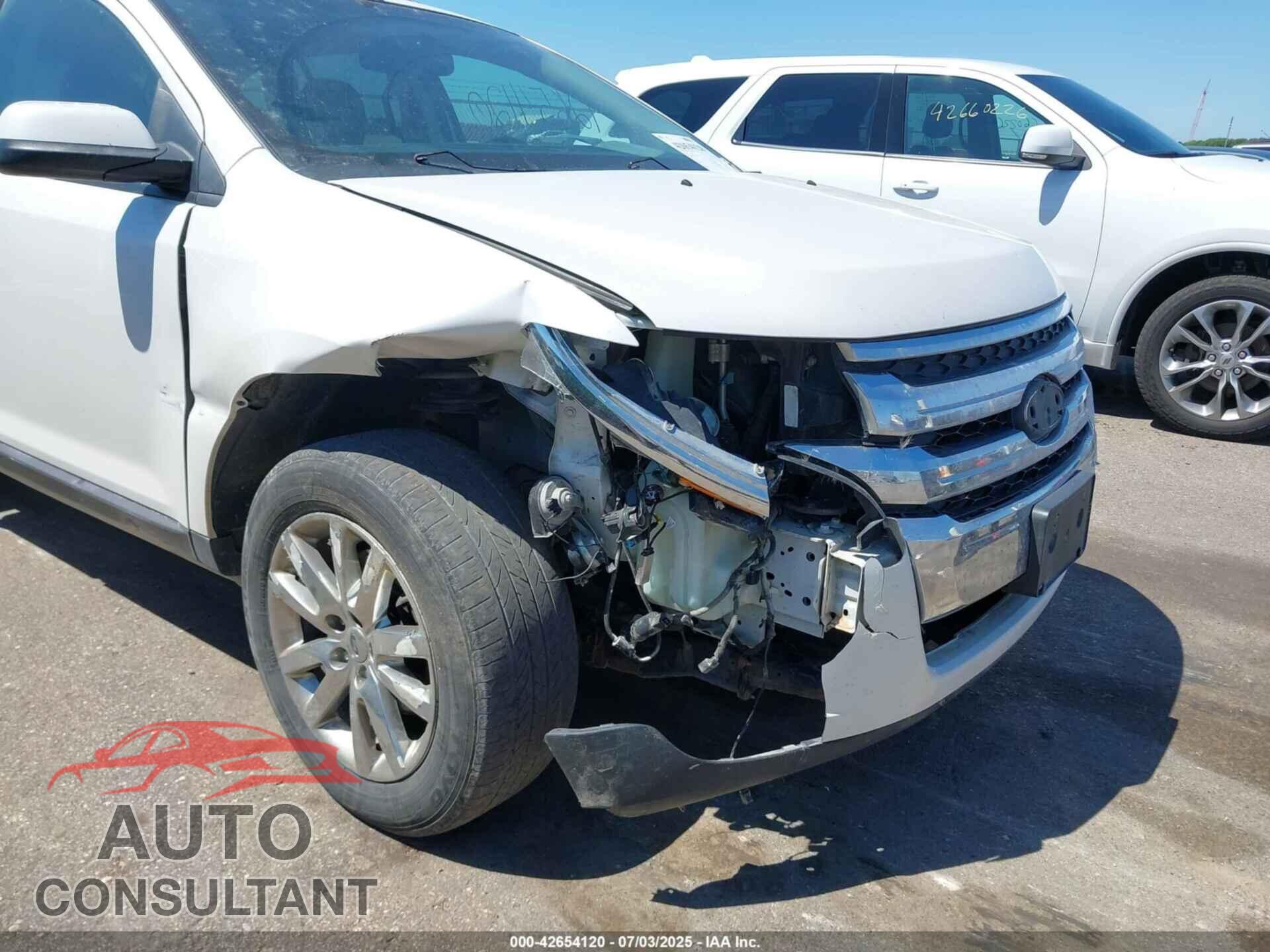 FORD EDGE 2013 - 2FMDK3JCXDBC02639