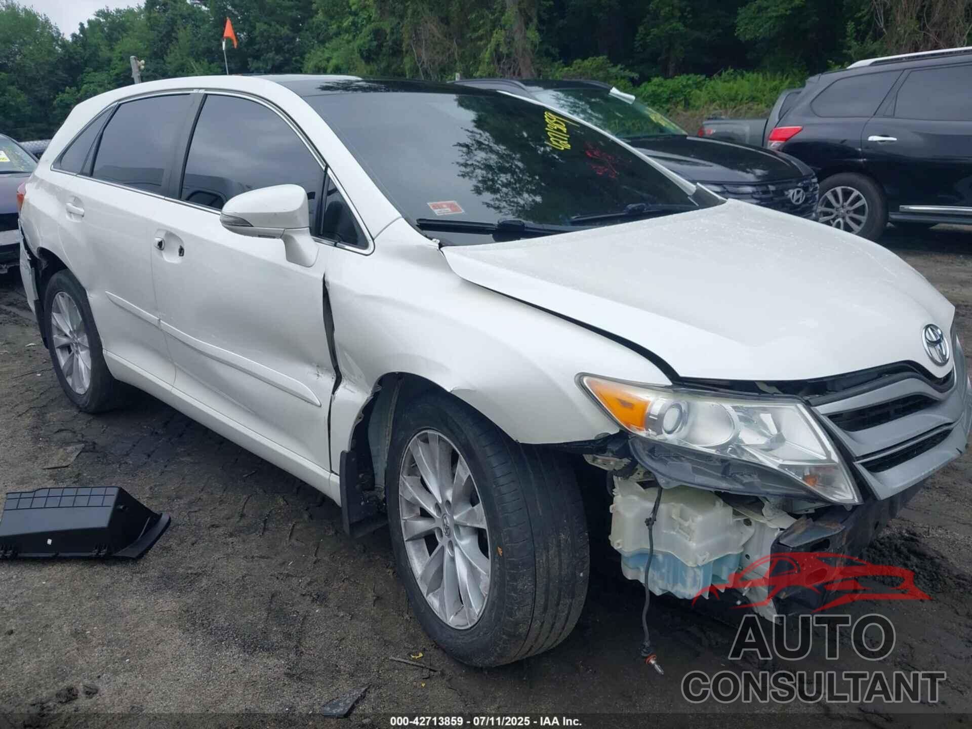 TOYOTA VENZA 2015 - 4T3BA3BB9FU072079