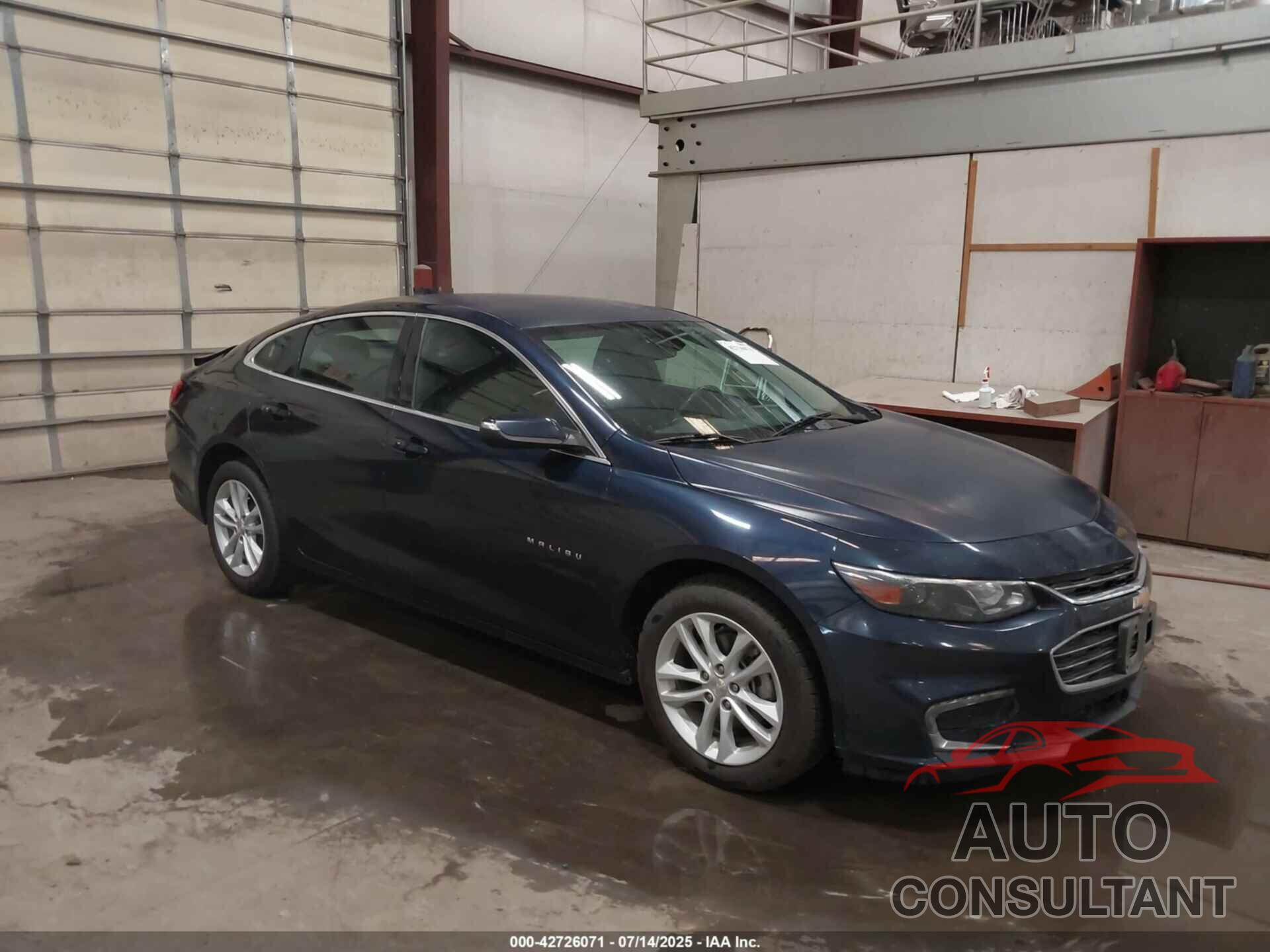CHEVROLET MALIBU 2018 - 1G1ZD5ST4JF120813