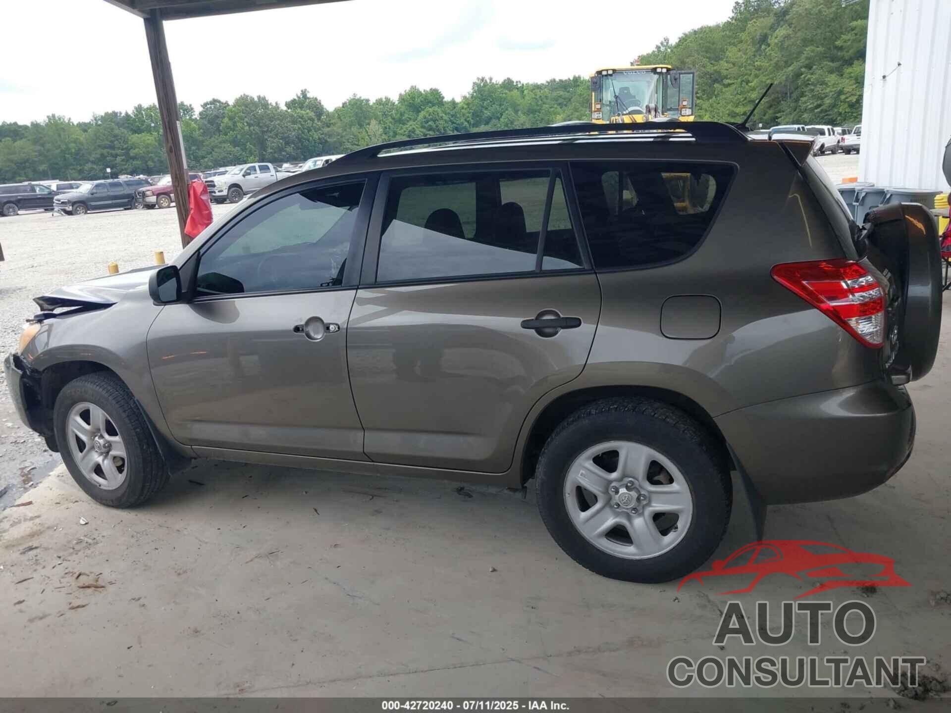 TOYOTA RAV4 2010 - 2T3ZF4DV3AW051301
