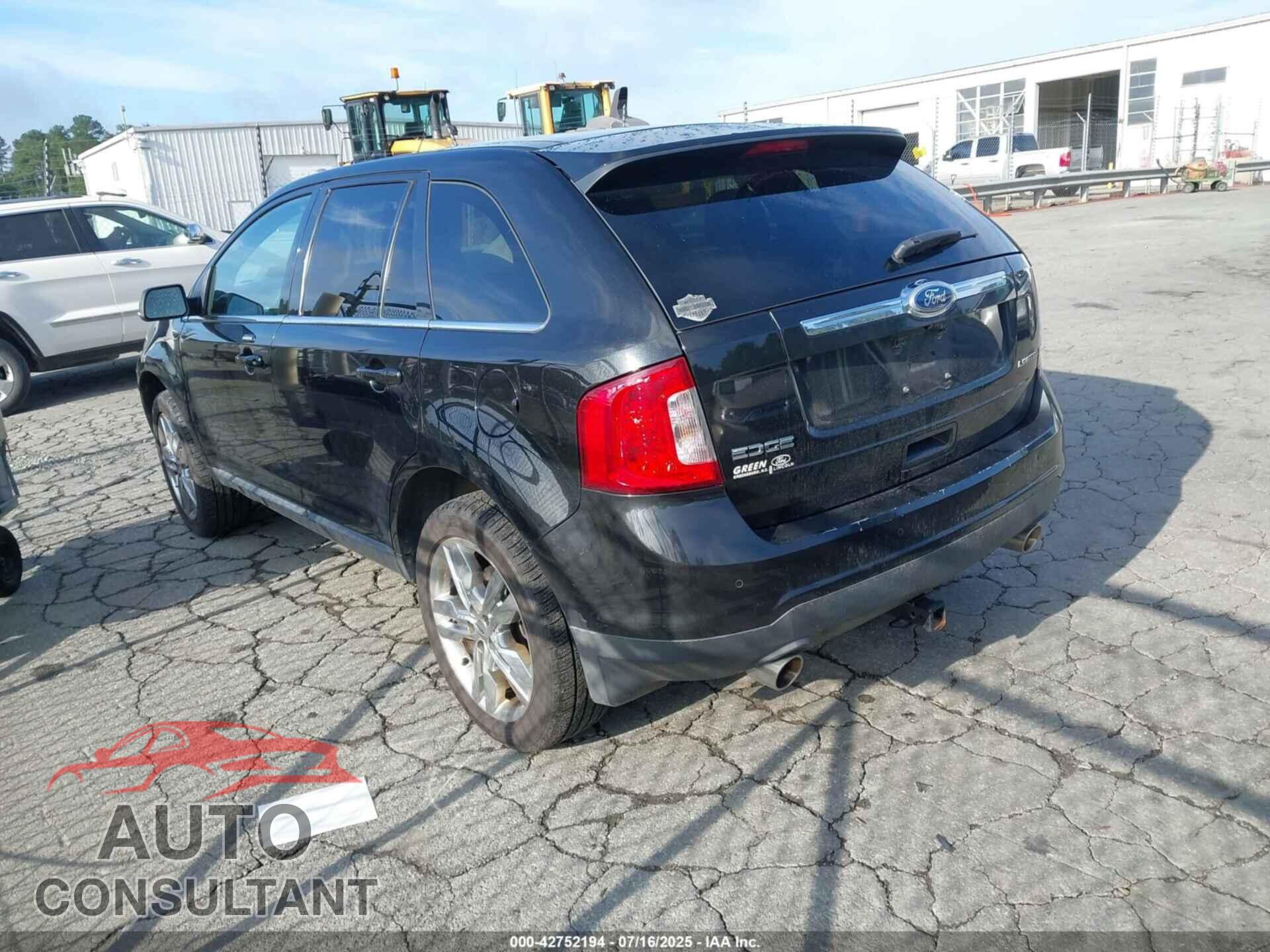 FORD EDGE 2014 - 2FMDK3KC4EBA93806