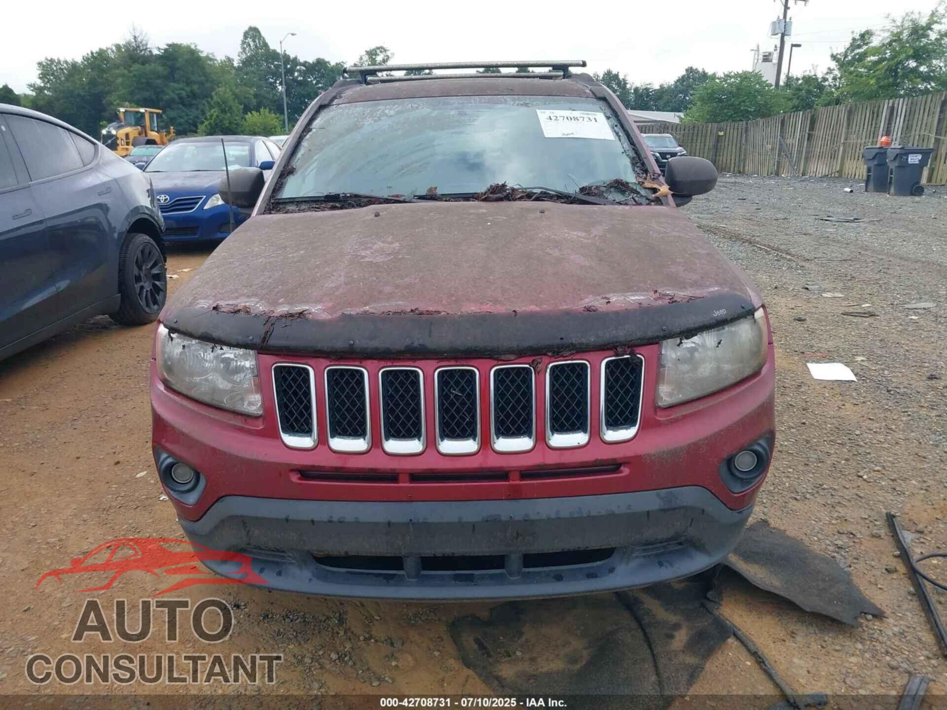 JEEP COMPASS 2011 - 1J4NF5FB3BD158459