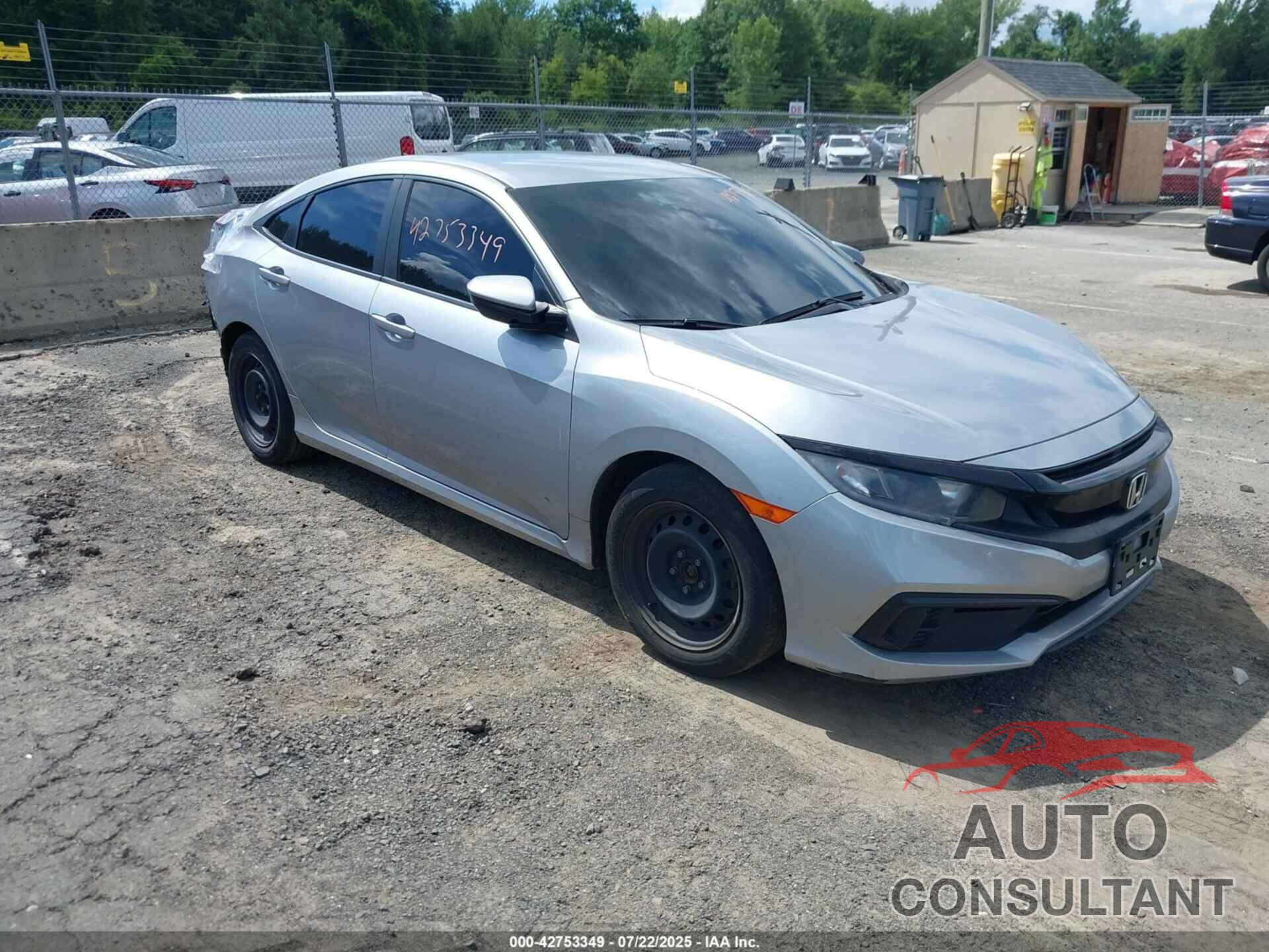 HONDA CIVIC 2019 - 2HGFC2E68KH545745