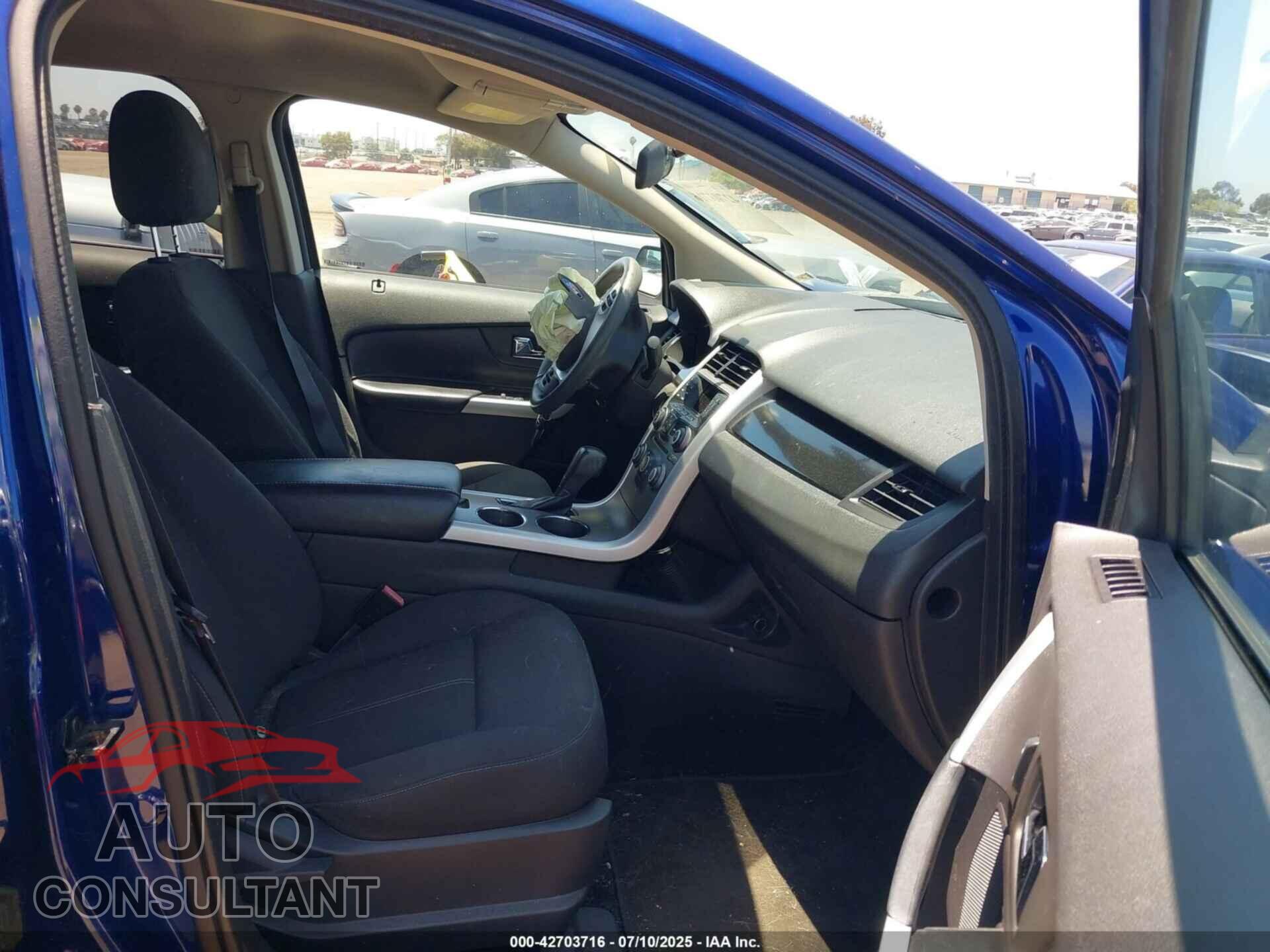 FORD EDGE 2014 - 2FMDK3GC1EBA90841