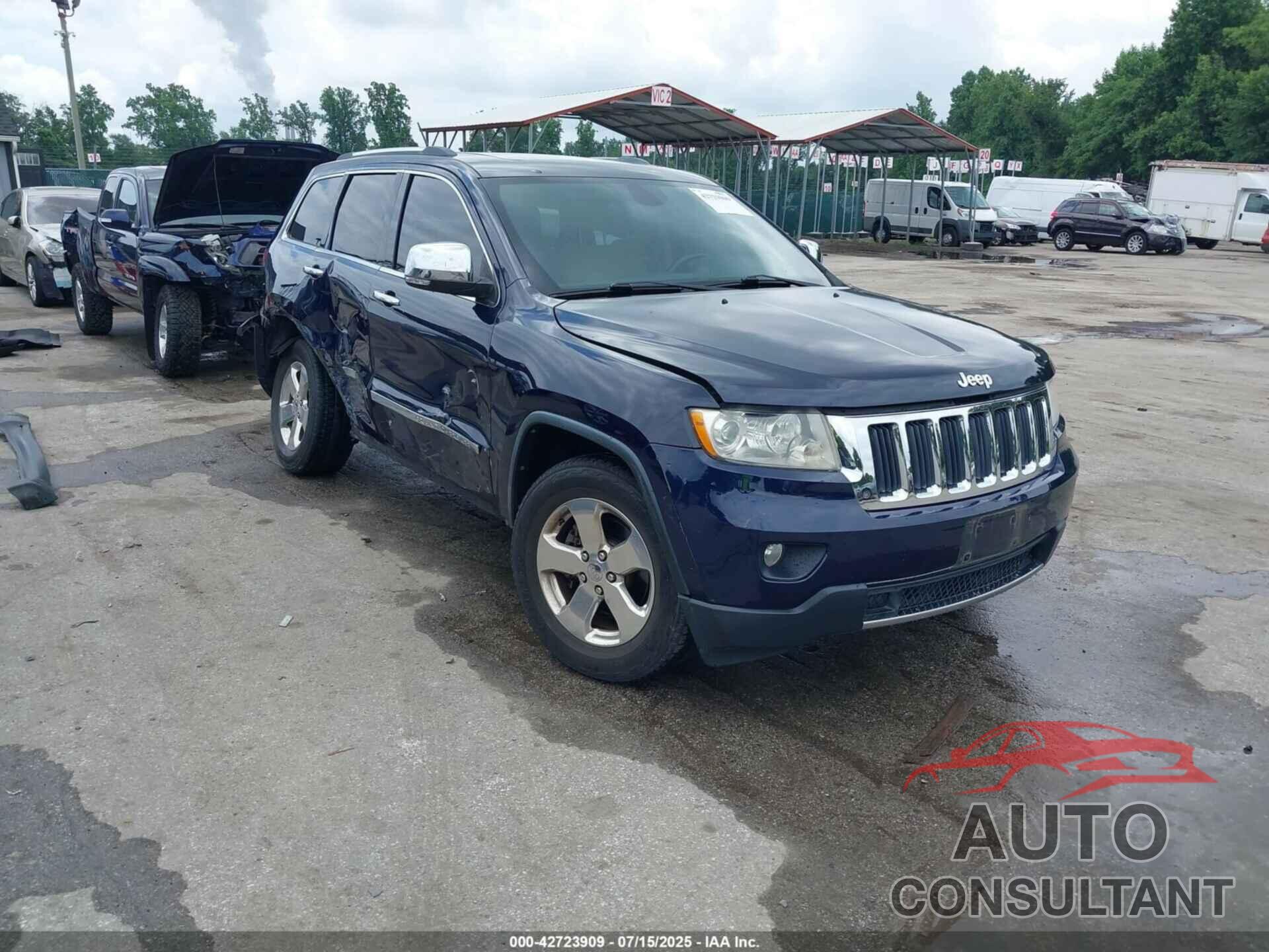 JEEP GRAND CHEROKEE 2013 - 1C4RJFBG5DC542698