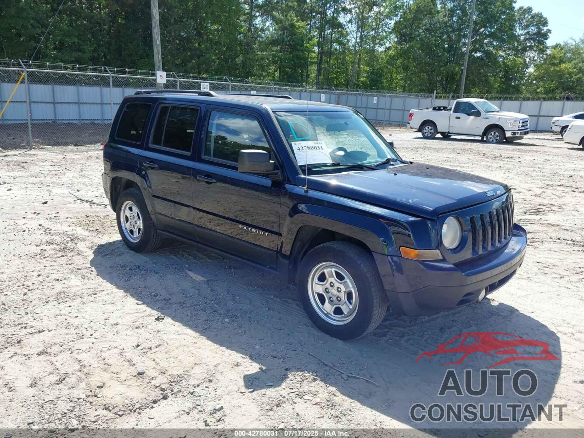 JEEP PATRIOT 2014 - 1C4NJPBA0ED690558
