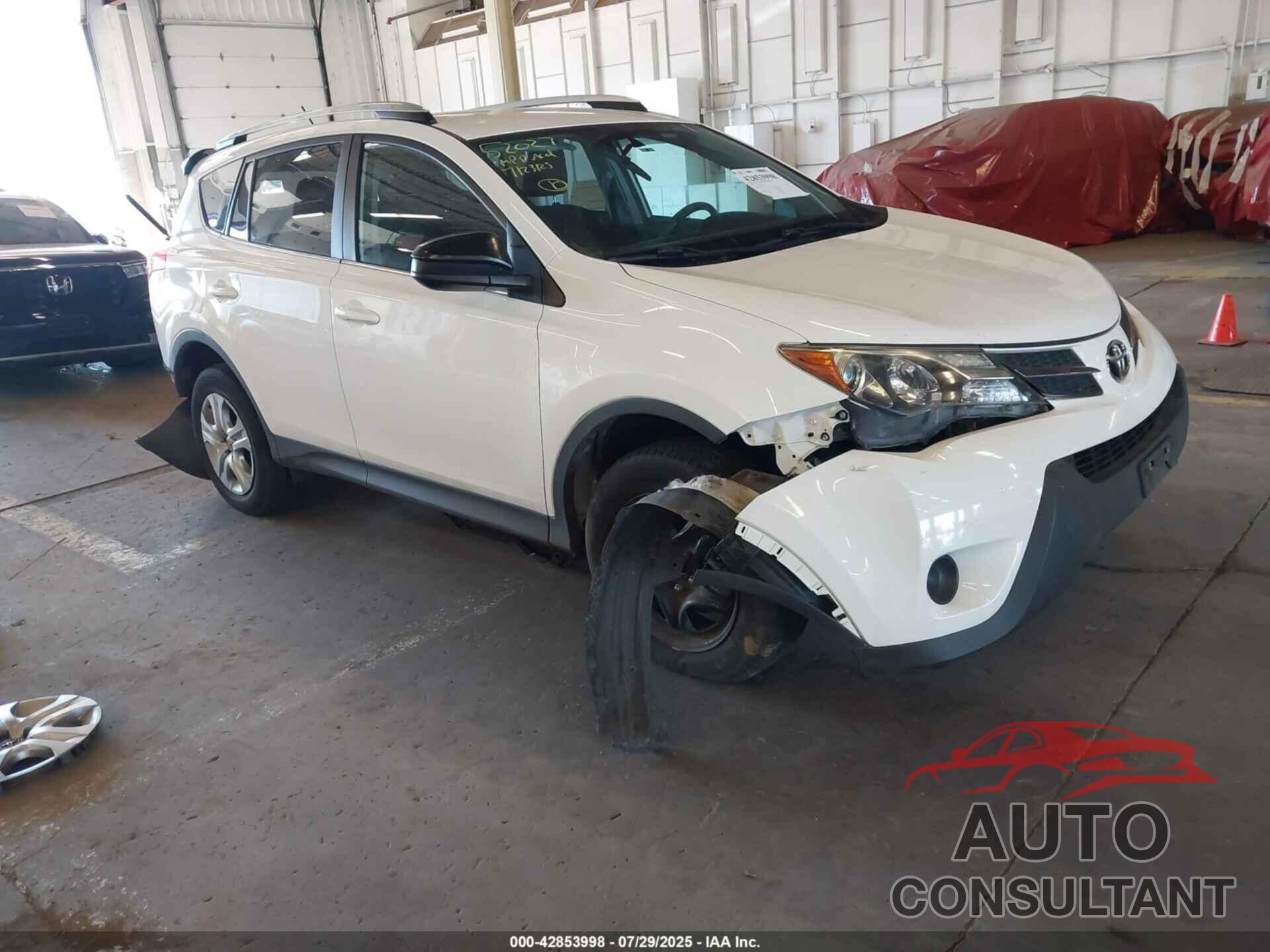 TOYOTA RAV4 2015 - 2T3BFREV7FW267737