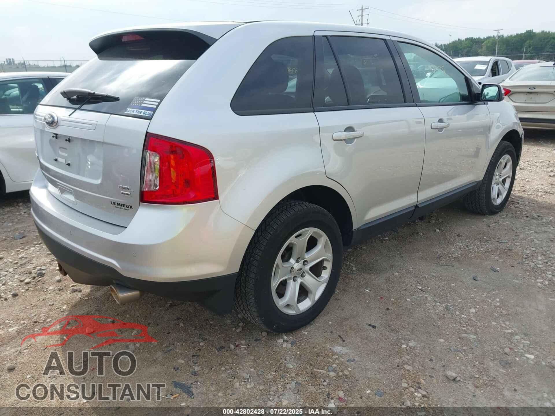 FORD EDGE 2013 - 2FMDK4JC1DBB70766