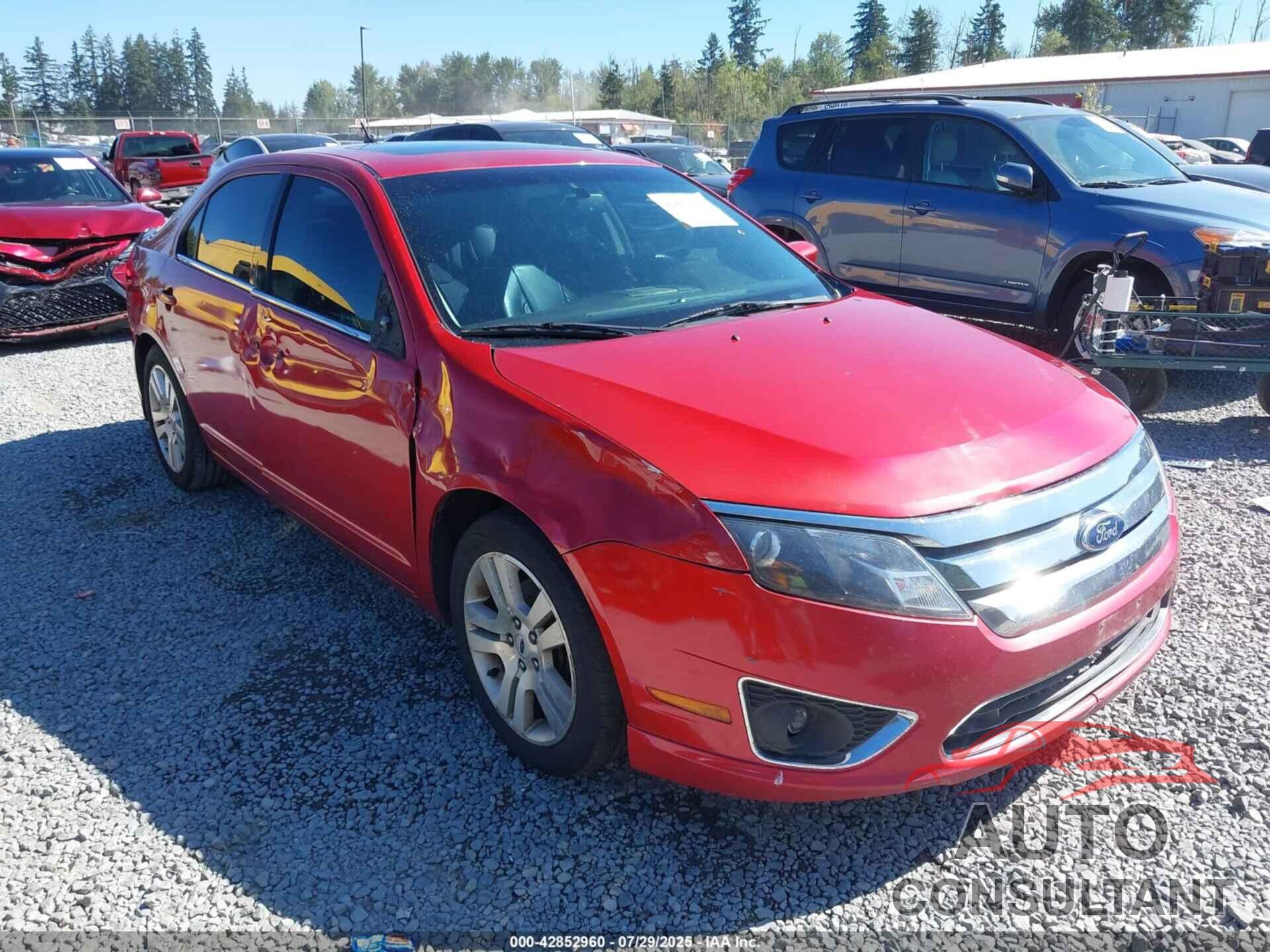 FORD FUSION 2011 - 3FAHP0JG9BR247326