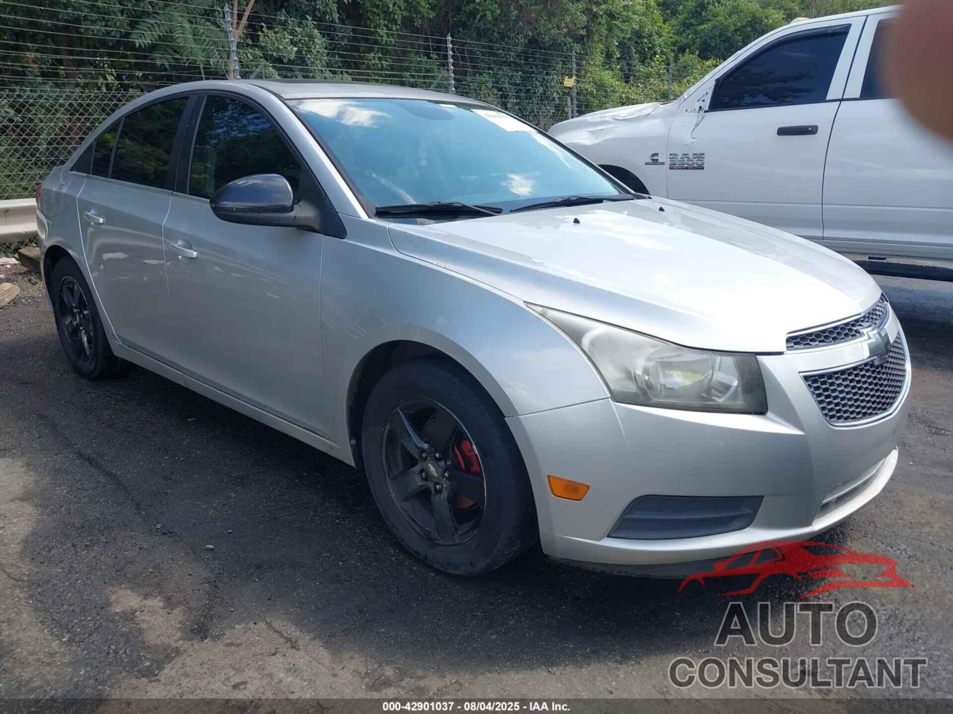 CHEVROLET CRUZE 2011 - 1G1PG5S99B7146273